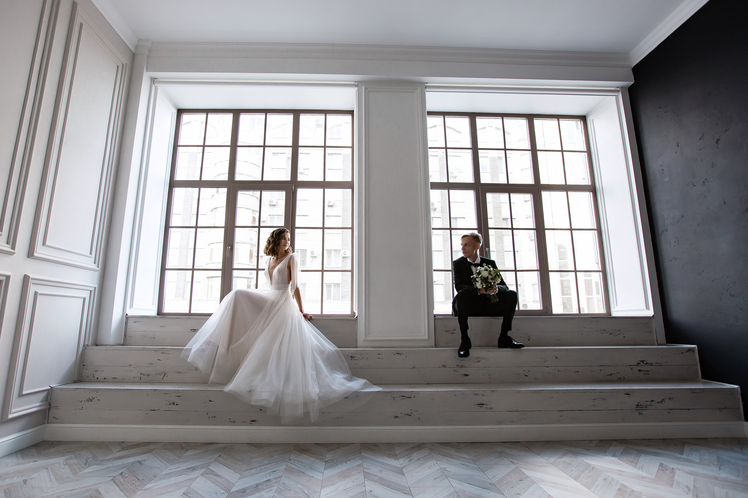 Ольга и Никита. Свадебный фотограф в Омске Яна Савина