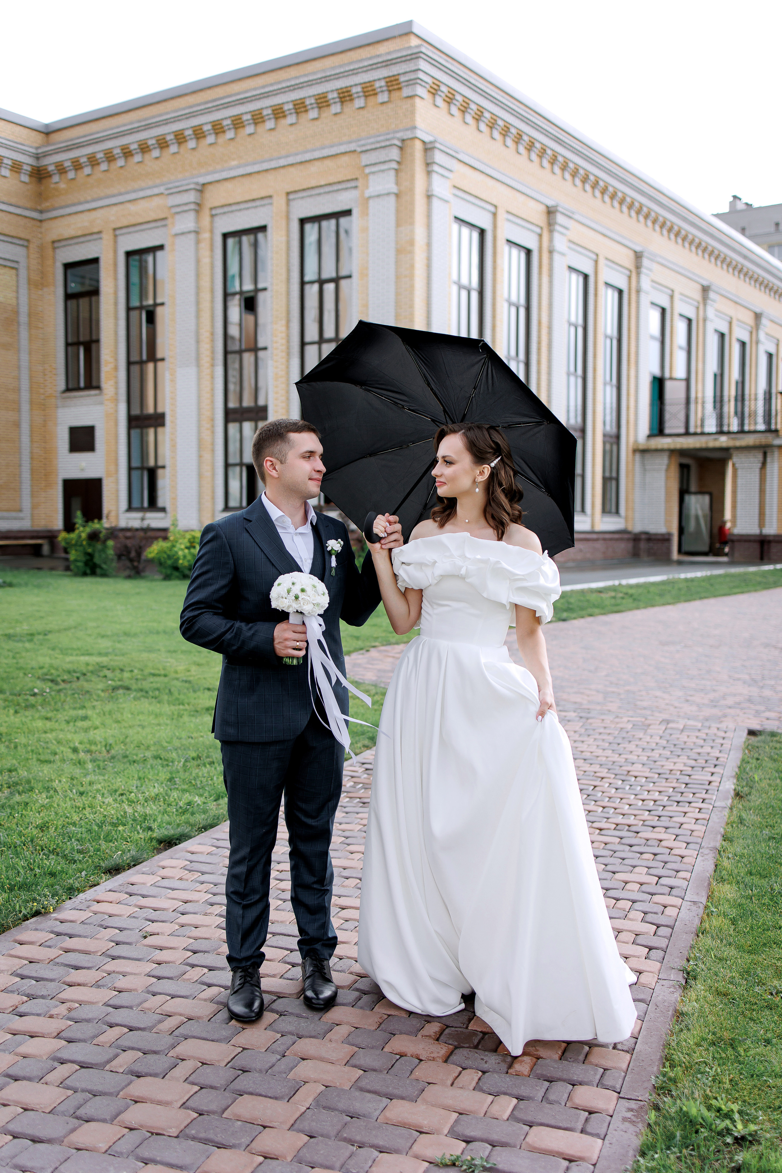 Софья и Антон. Свадебный фотограф в Омске Яна Савина