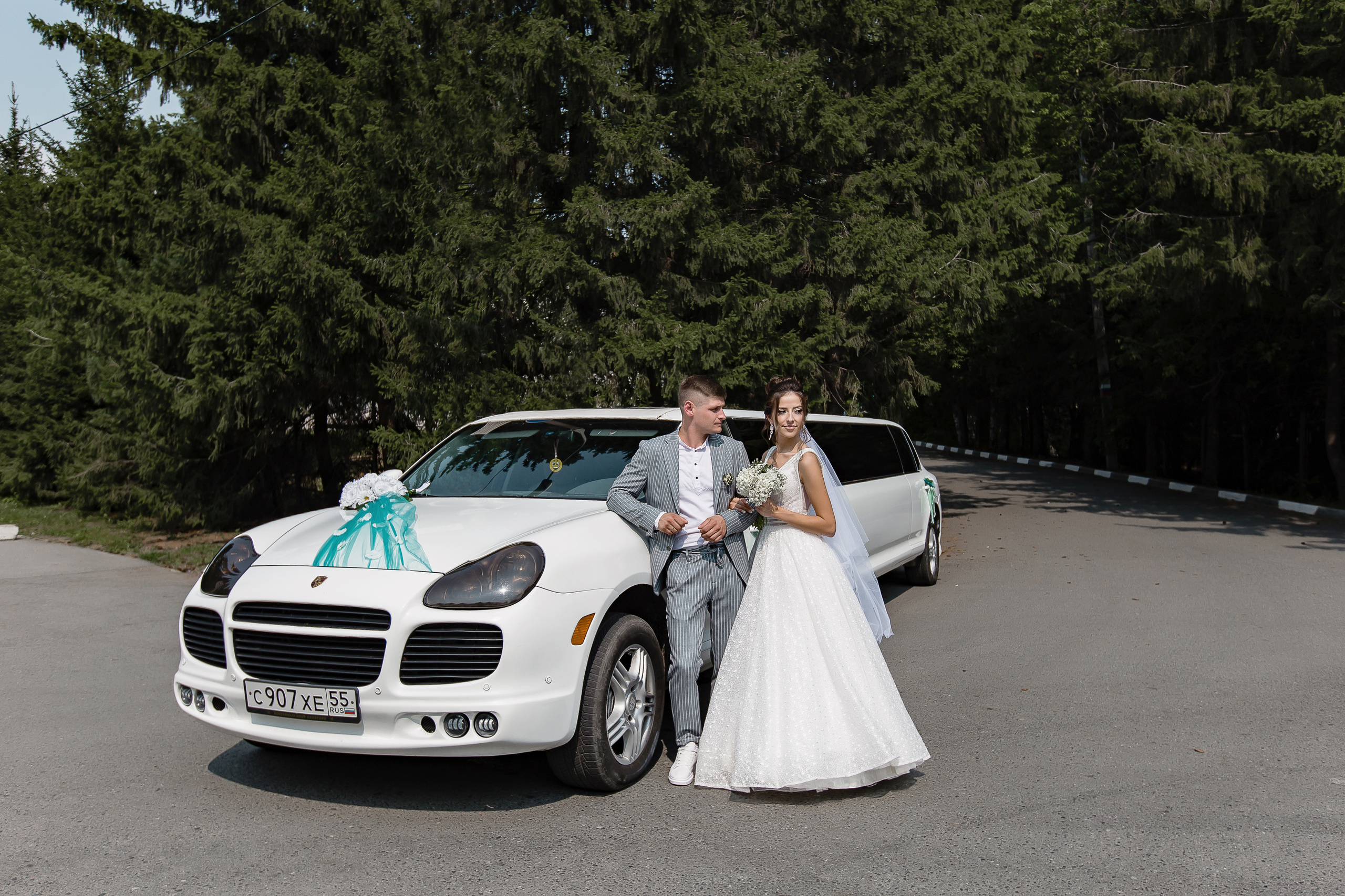 Екатерина и Георгий. Свадебный фотограф в Омске Яна Савина