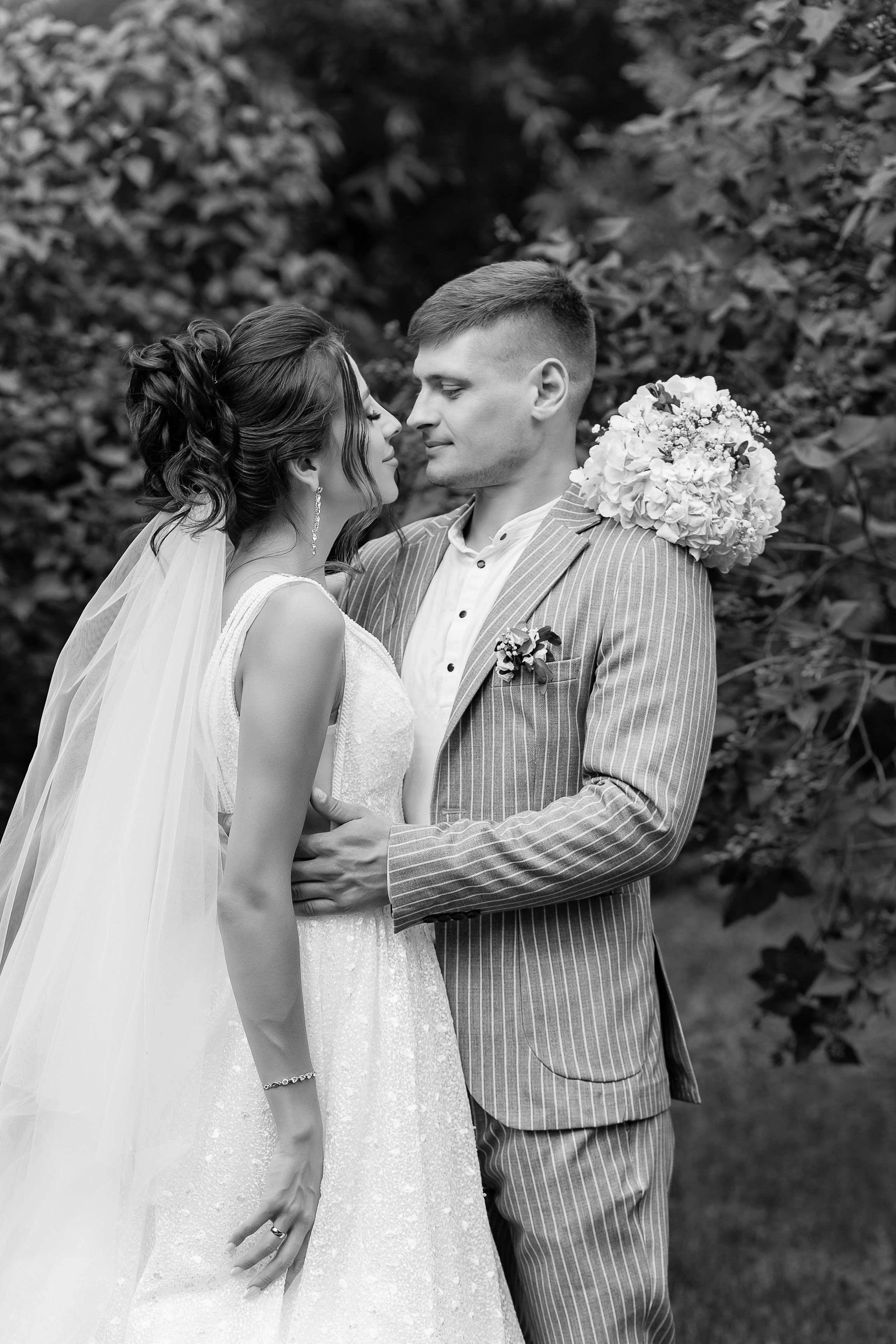 Екатерина и Георгий. Свадебный фотограф в Омске Яна Савина