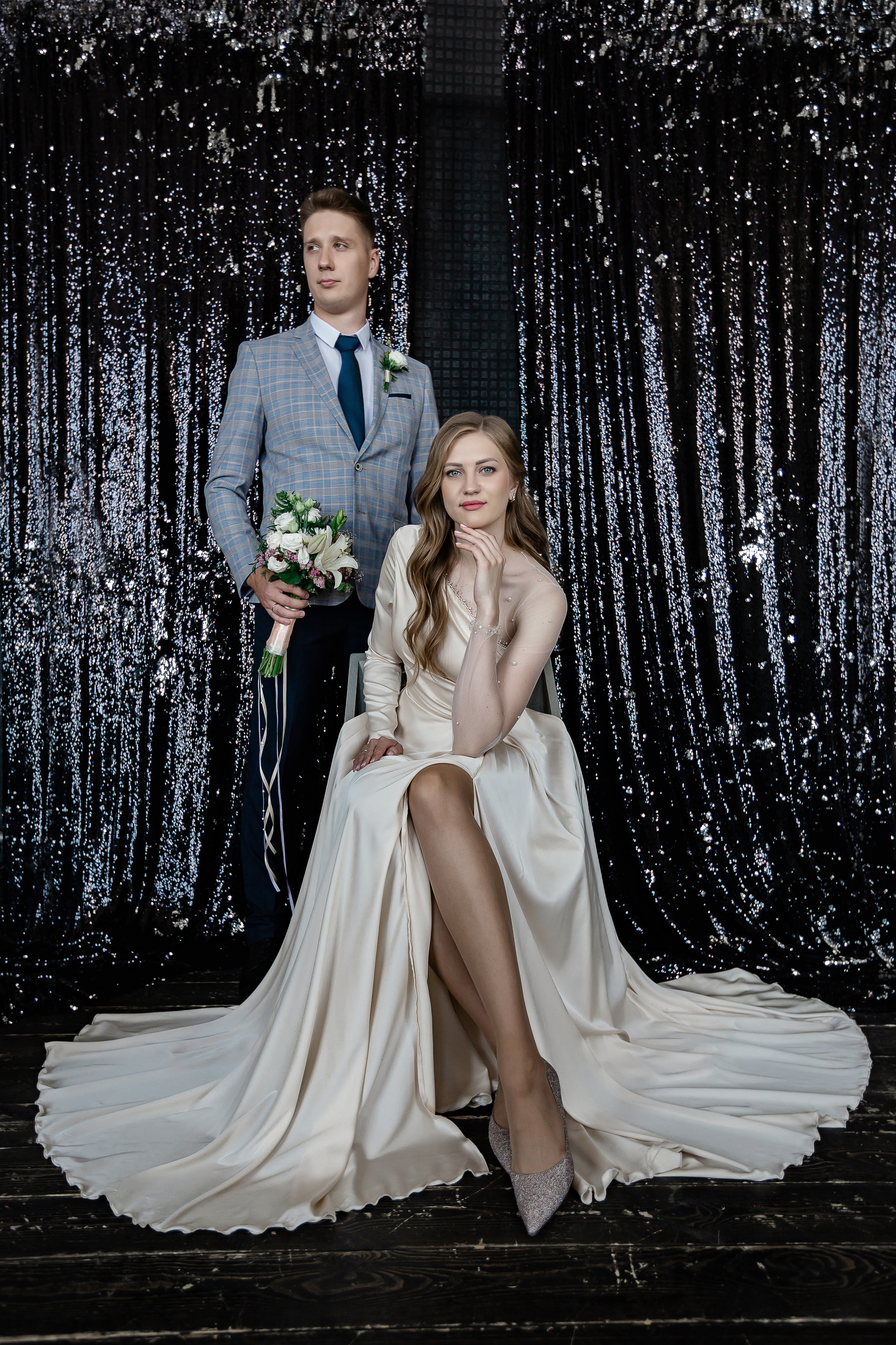 Татьяна и Виталий. Свадебный фотограф в Омске Яна Савина