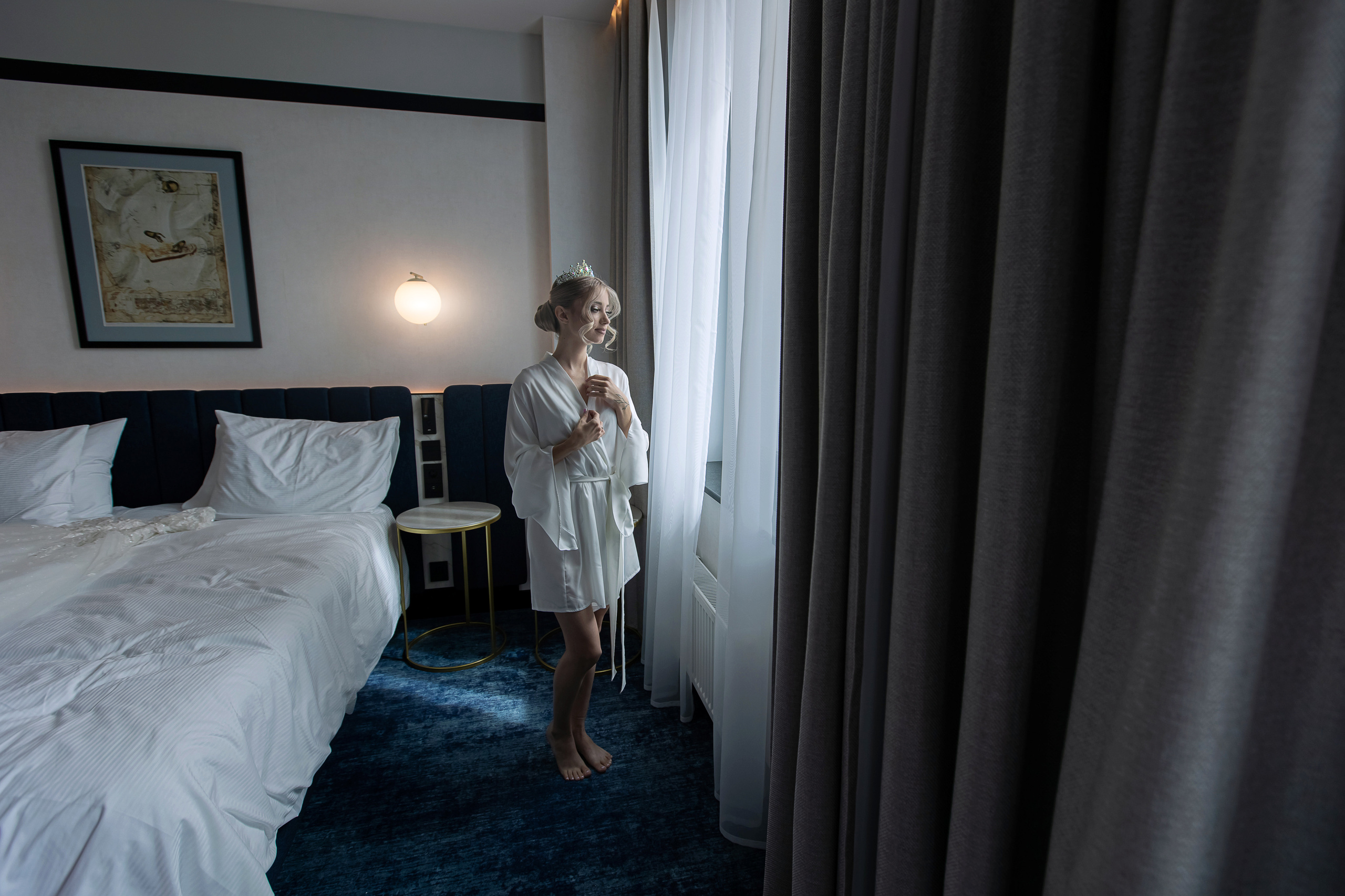 Алла и Евгений. Свадебный фотограф в Омске Яна Савина