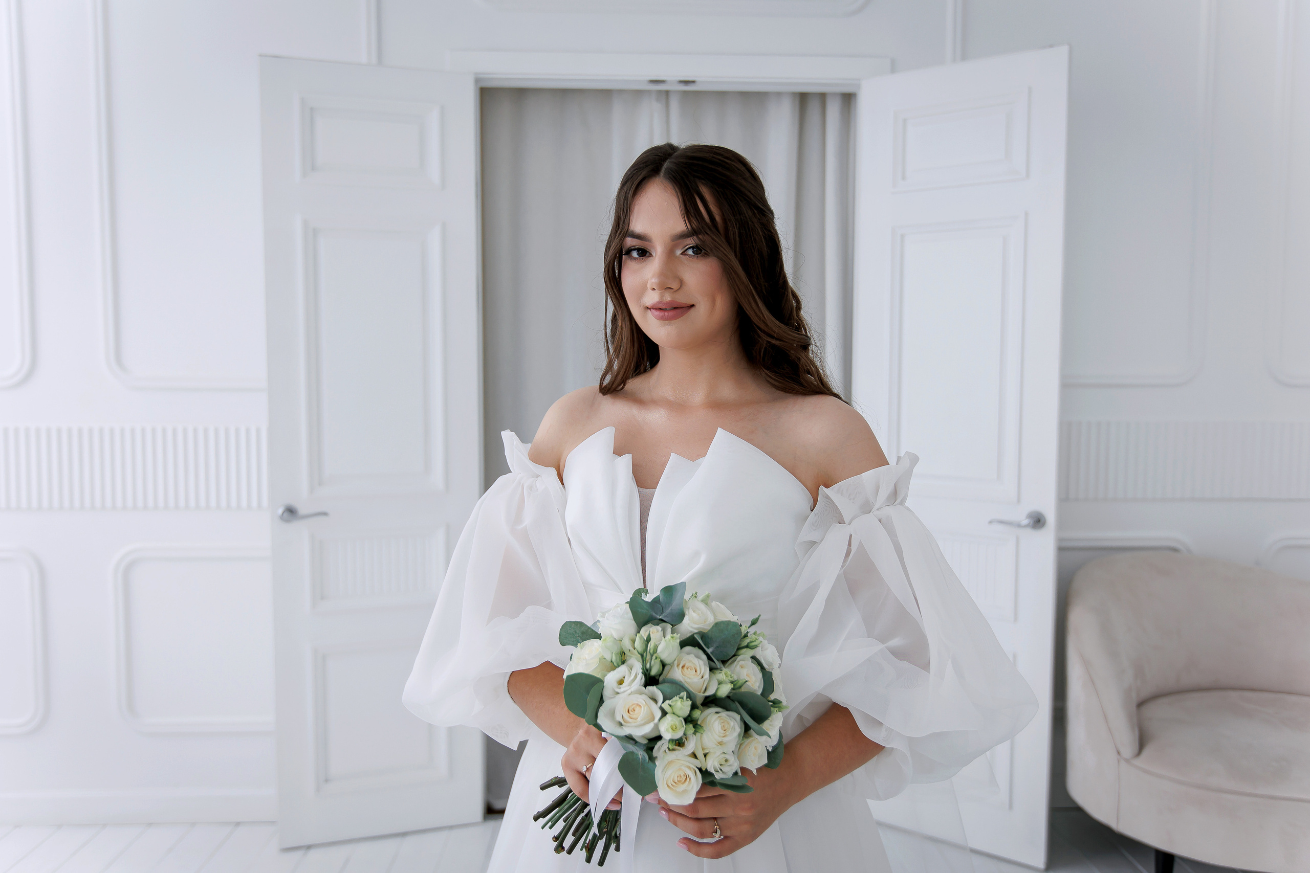 Вероника и Евгений. Свадебный фотограф в Омске Яна Савина