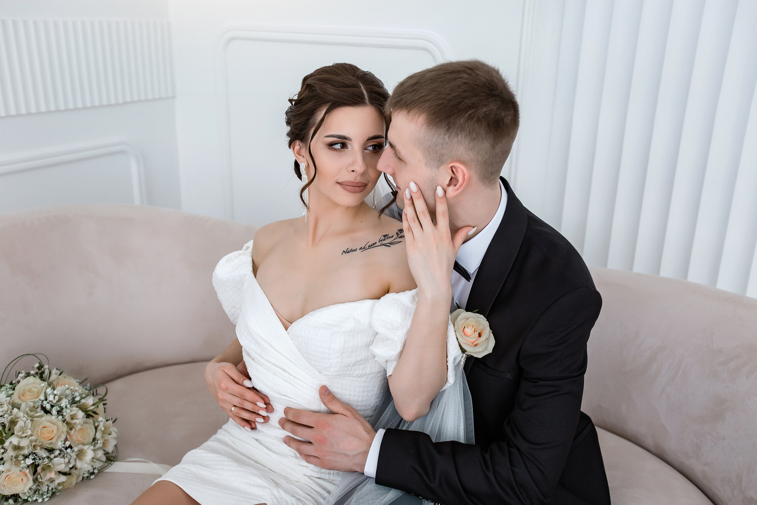 Ксения и Андрей. Свадебный фотограф в Омске Яна Савина