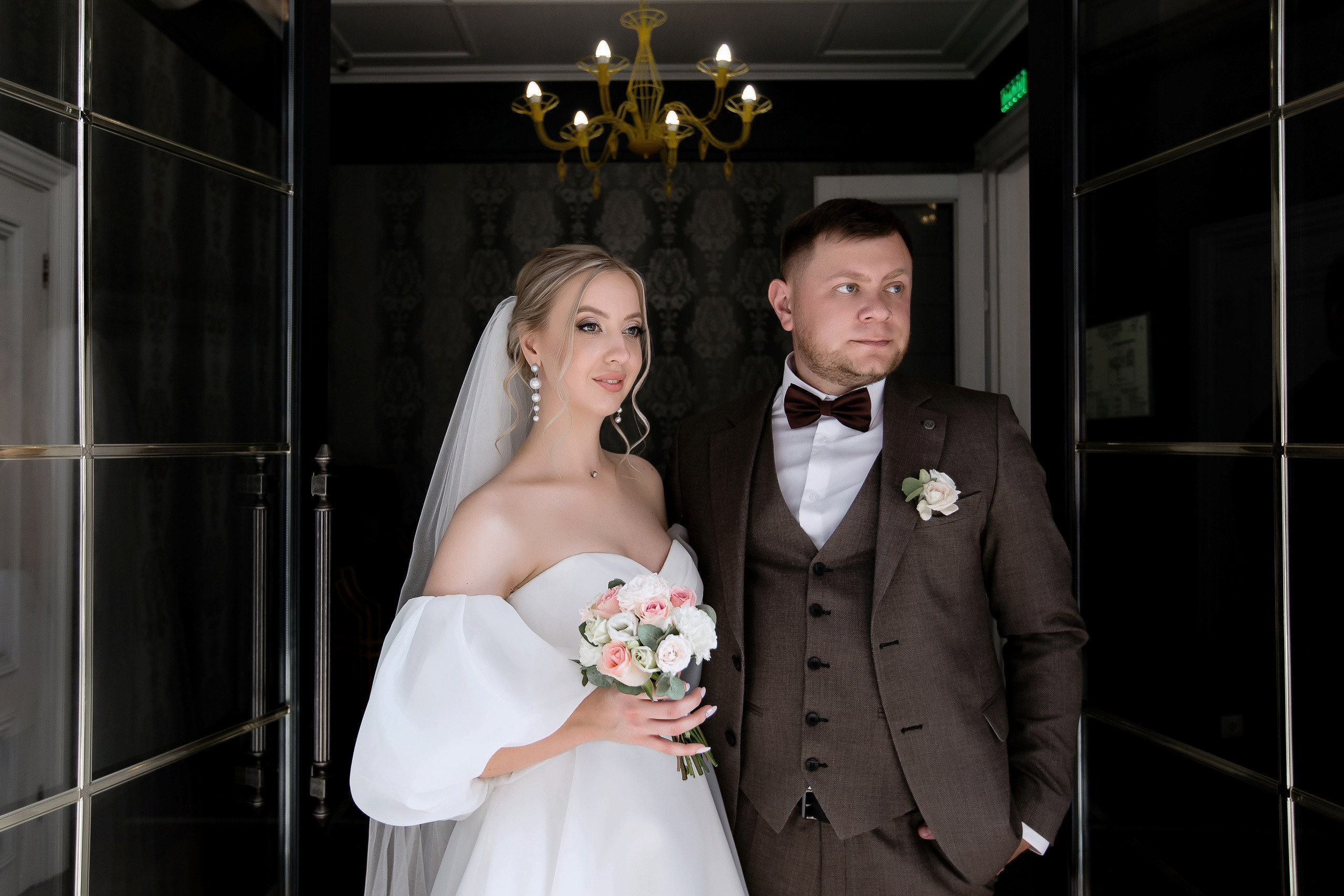 Ольга и Сергей. Свадебный фотограф в Омске Яна Савина