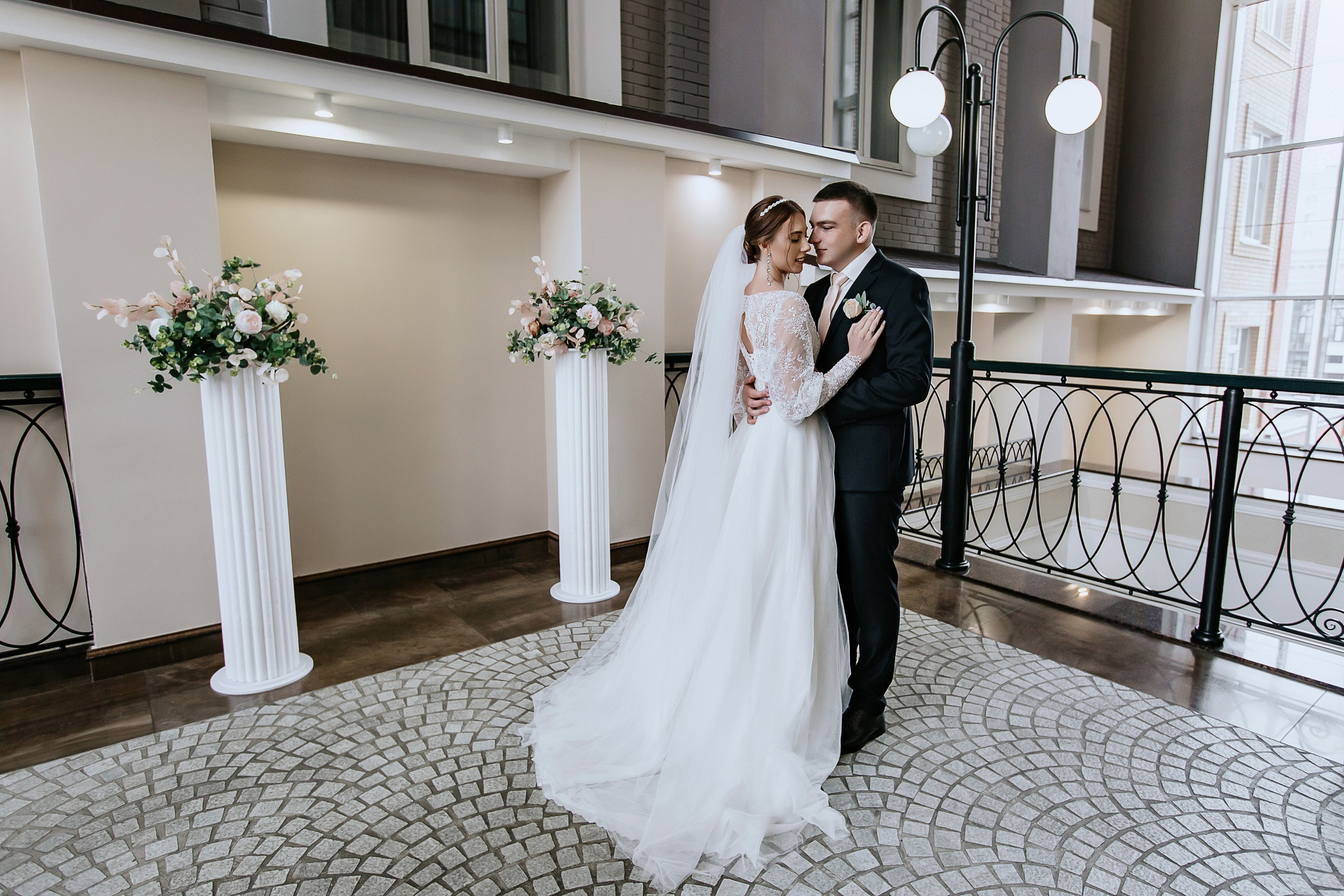 Валерия и Роиан. Свадебный фотограф в Омске Яна Савина