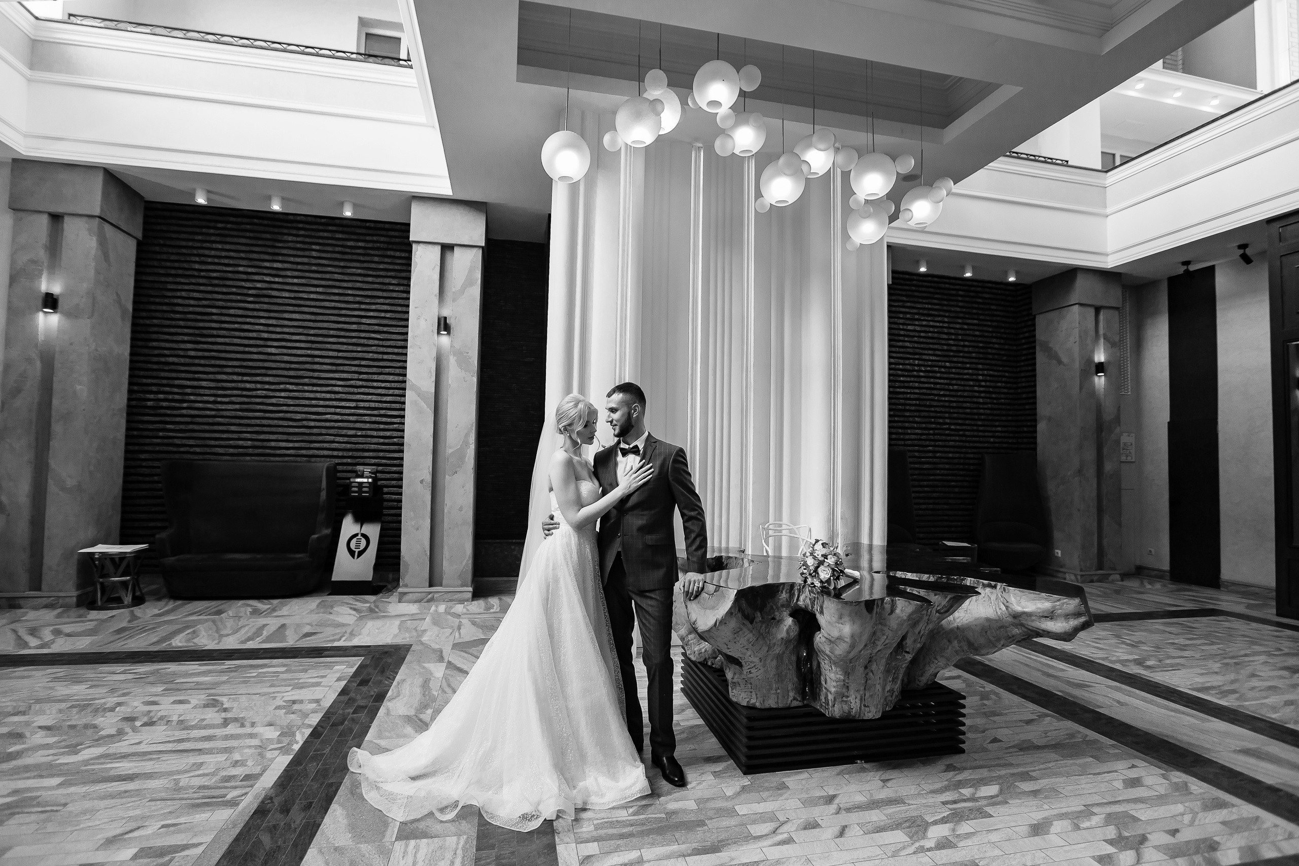 Ксения и Андрей. Свадебный фотограф в Омске Яна Савина