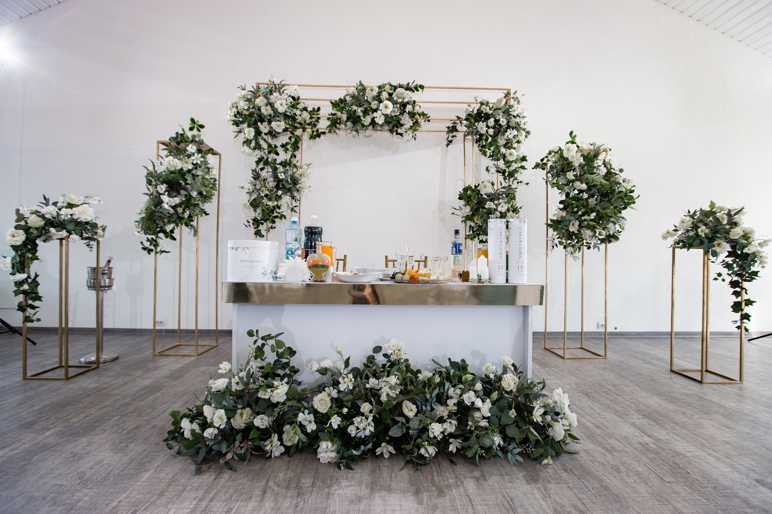 Ольга и Никита. Свадебный фотограф в Омске Яна Савина