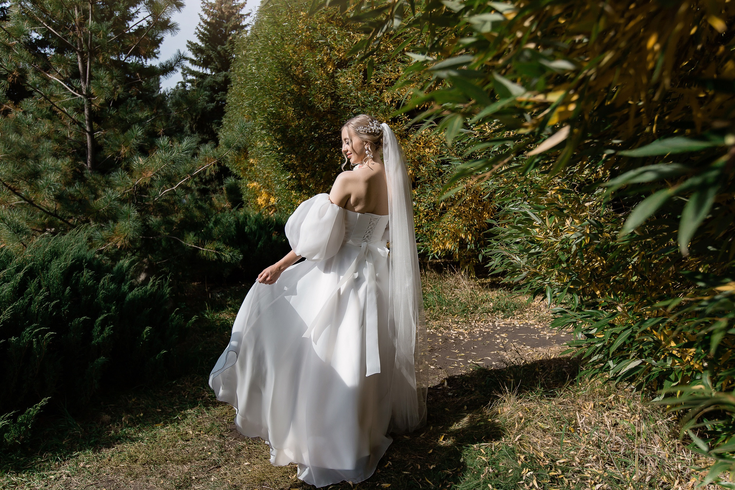 Ольга и Сергей. Свадебный фотограф в Омске Яна Савина