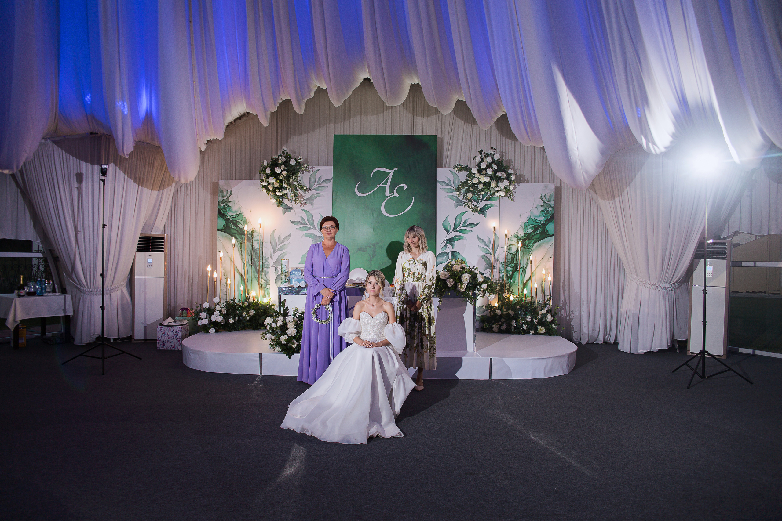 Елизавета и Антон. Свадебный фотограф в Омске Яна Савина