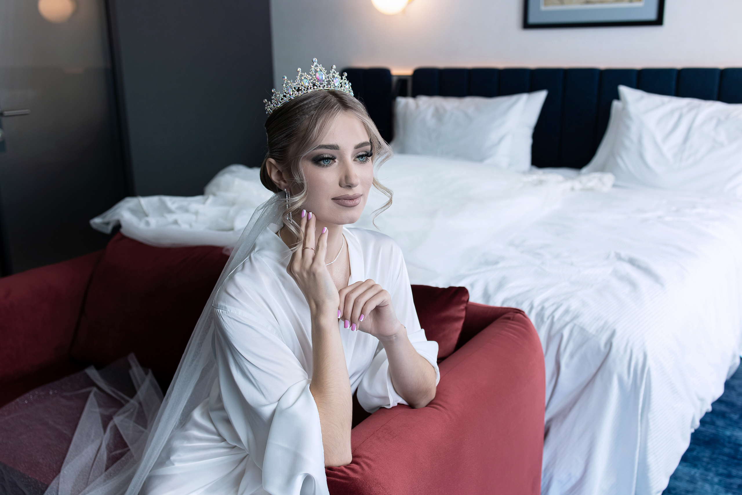 Алла и Евгений. Свадебный фотограф в Омске Яна Савина