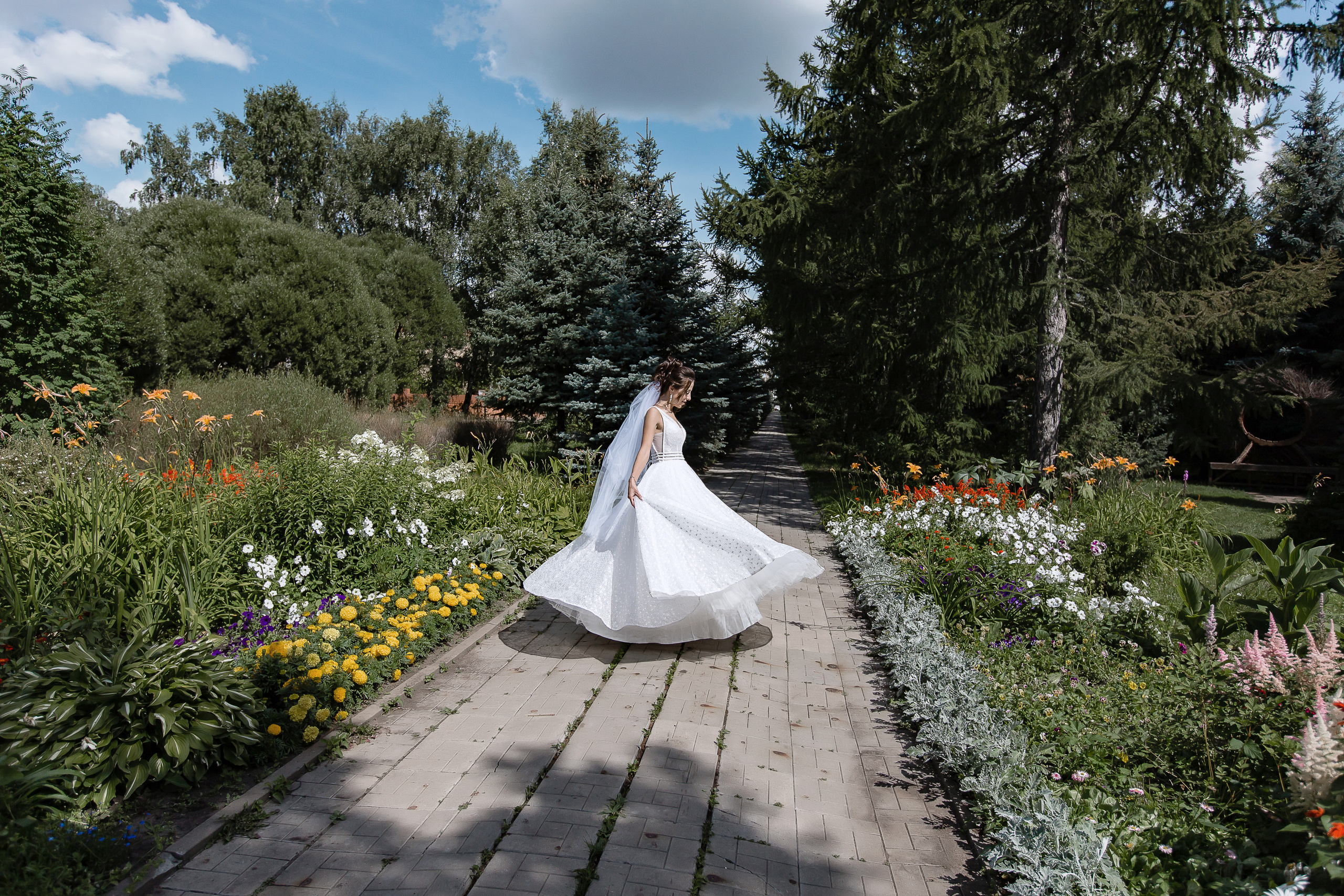 Екатерина и Георгий. Свадебный фотограф в Омске Яна Савина