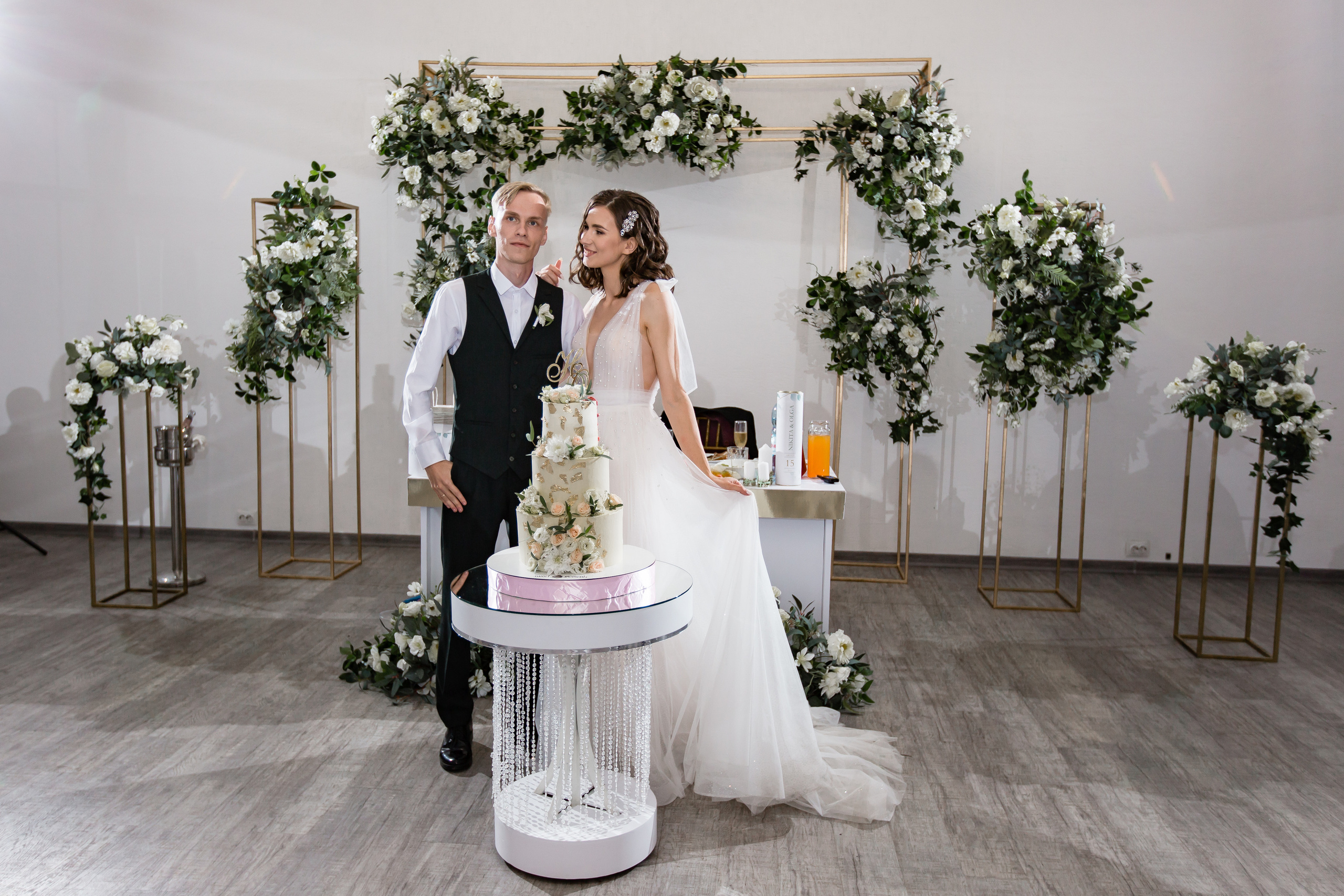 Ольга и Никита. Свадебный фотограф в Омске Яна Савина