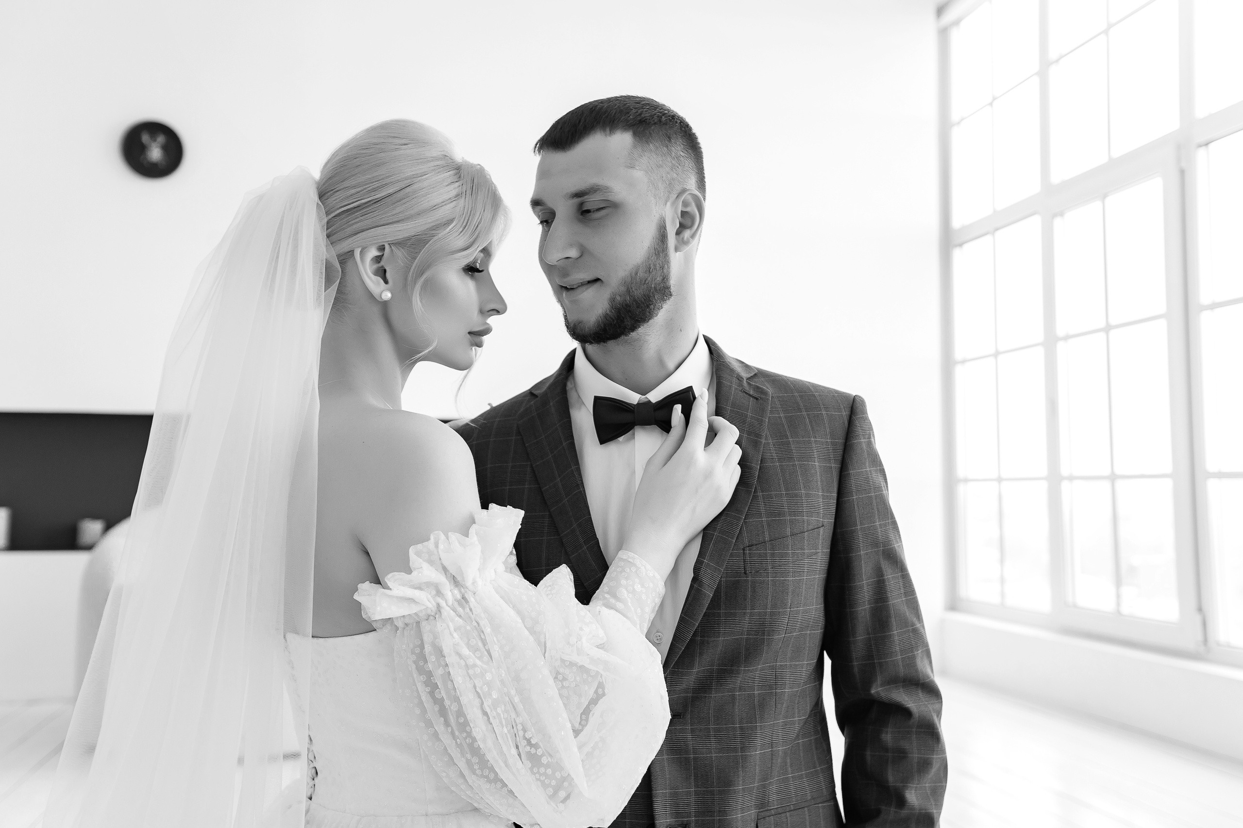 Ксения и Алексей. Свадебный фотограф в Омске Яна Савина