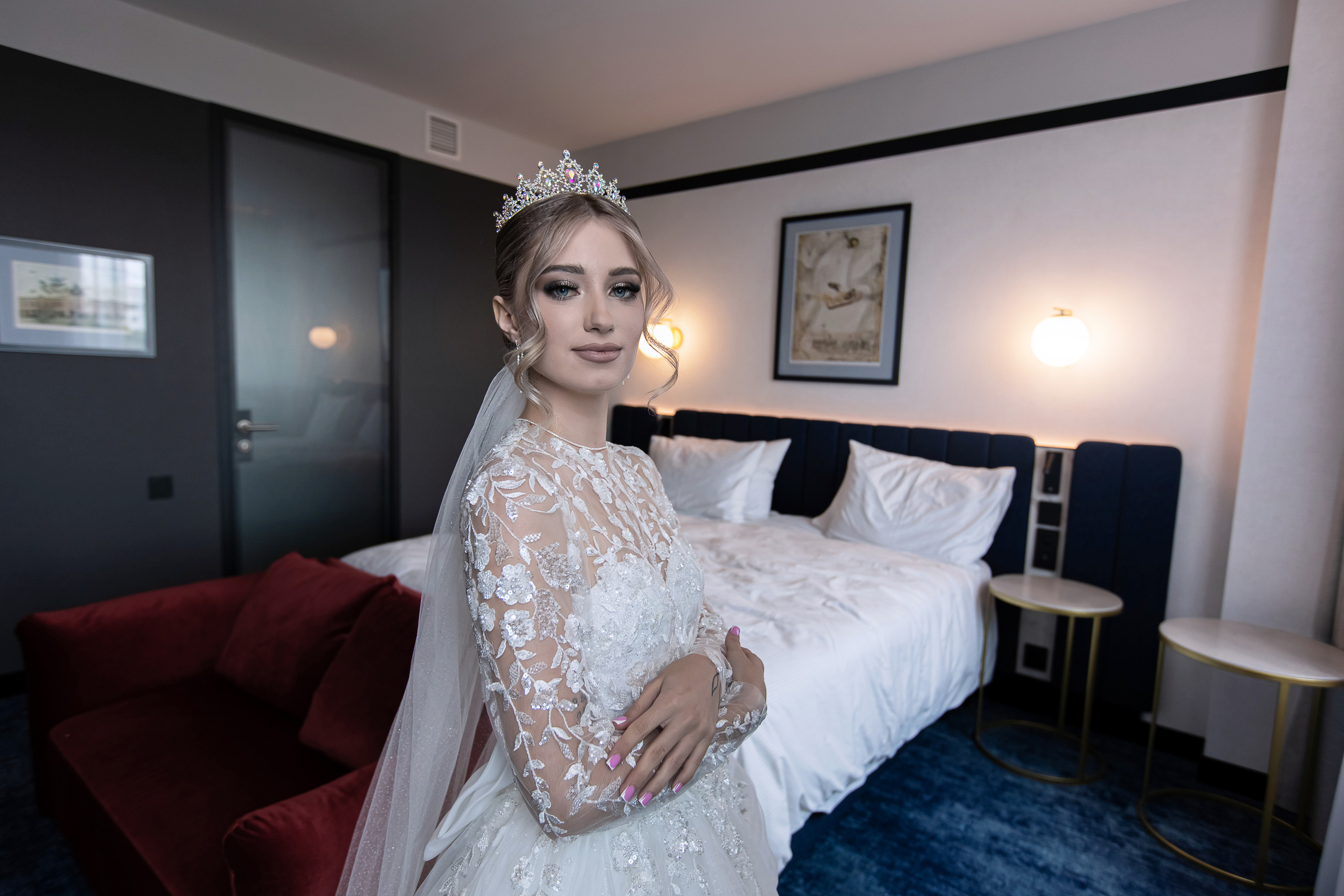 Алла и Евгений. Свадебный фотограф в Омске Яна Савина