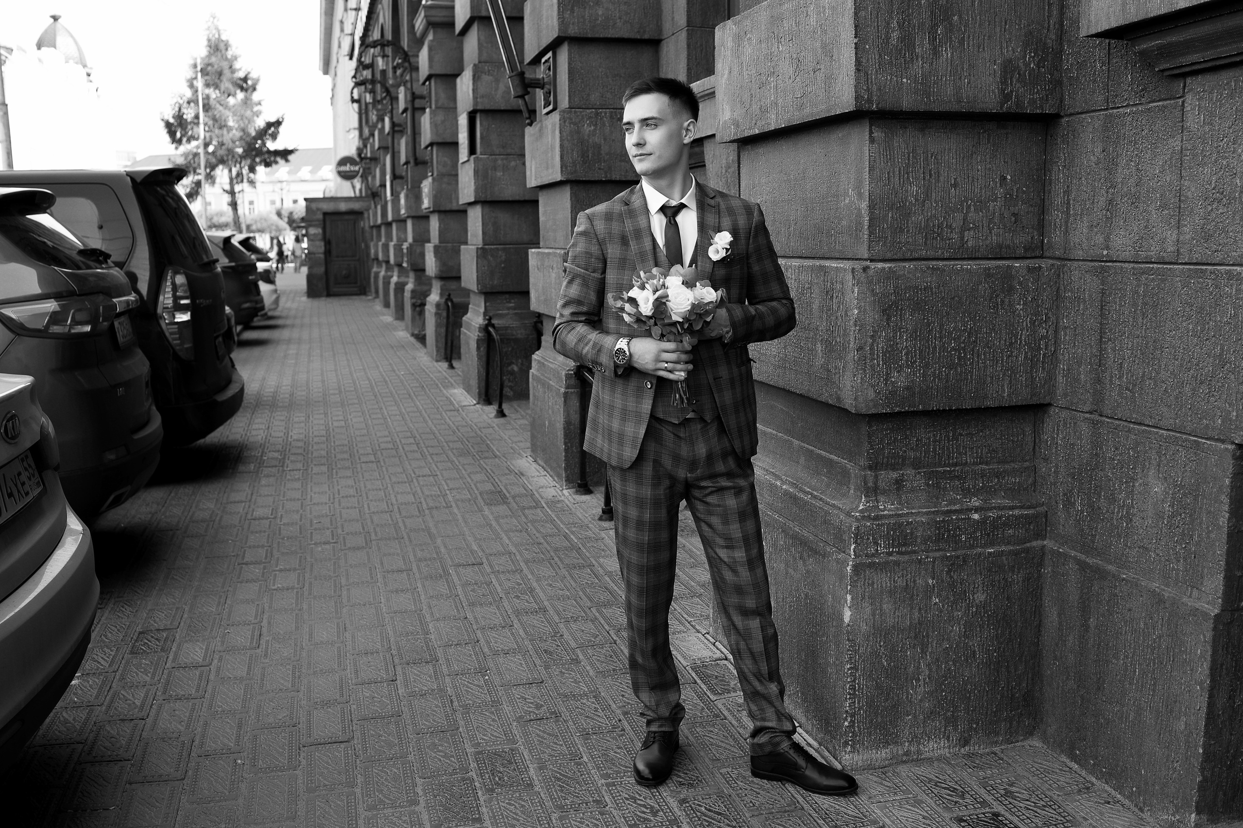 Дарья и Никита. Свадебный фотограф в Омске Яна Савина