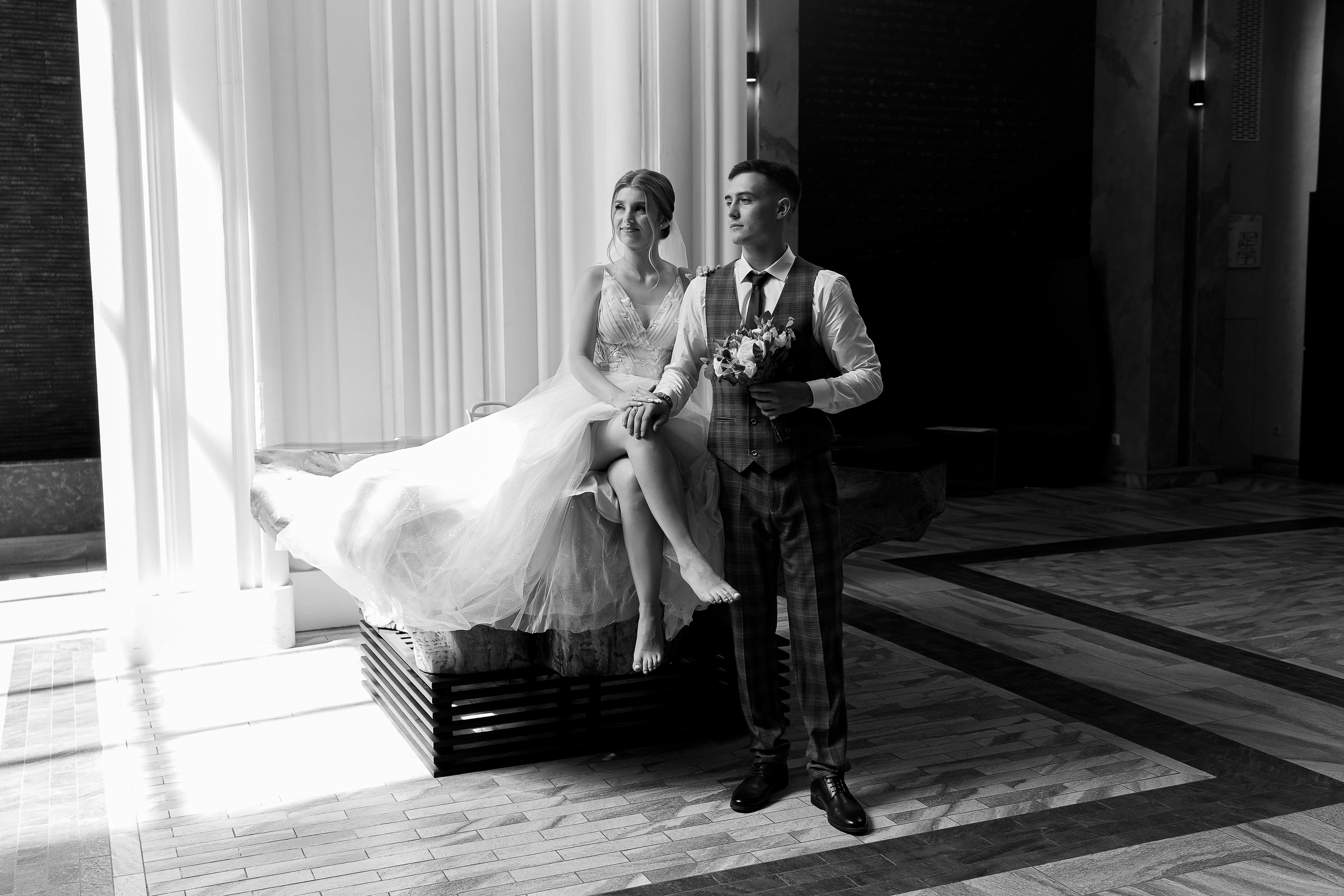 Дарья и Никита. Свадебный фотограф в Омске Яна Савина