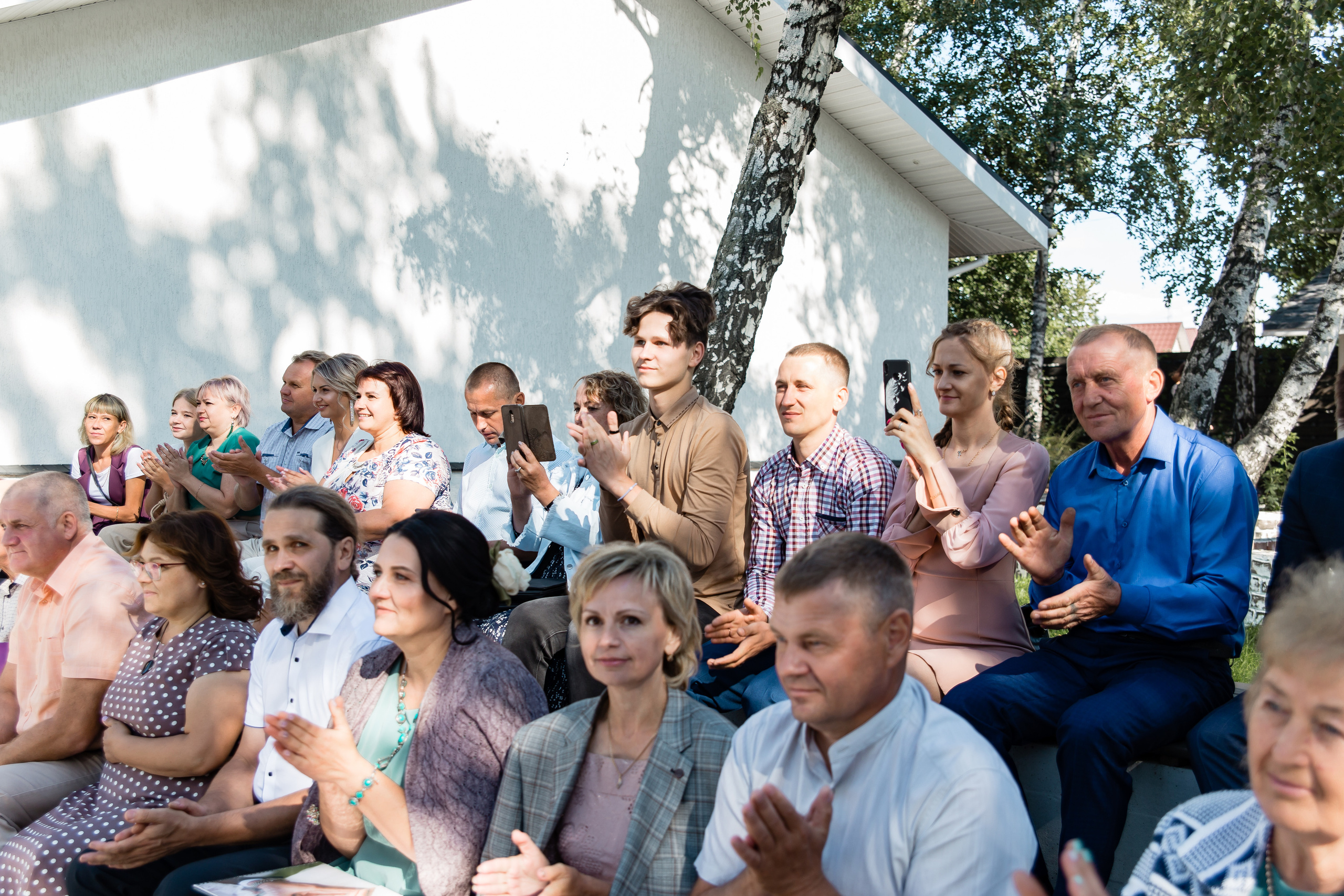 Ольга и Никита. Свадебный фотограф в Омске Яна Савина