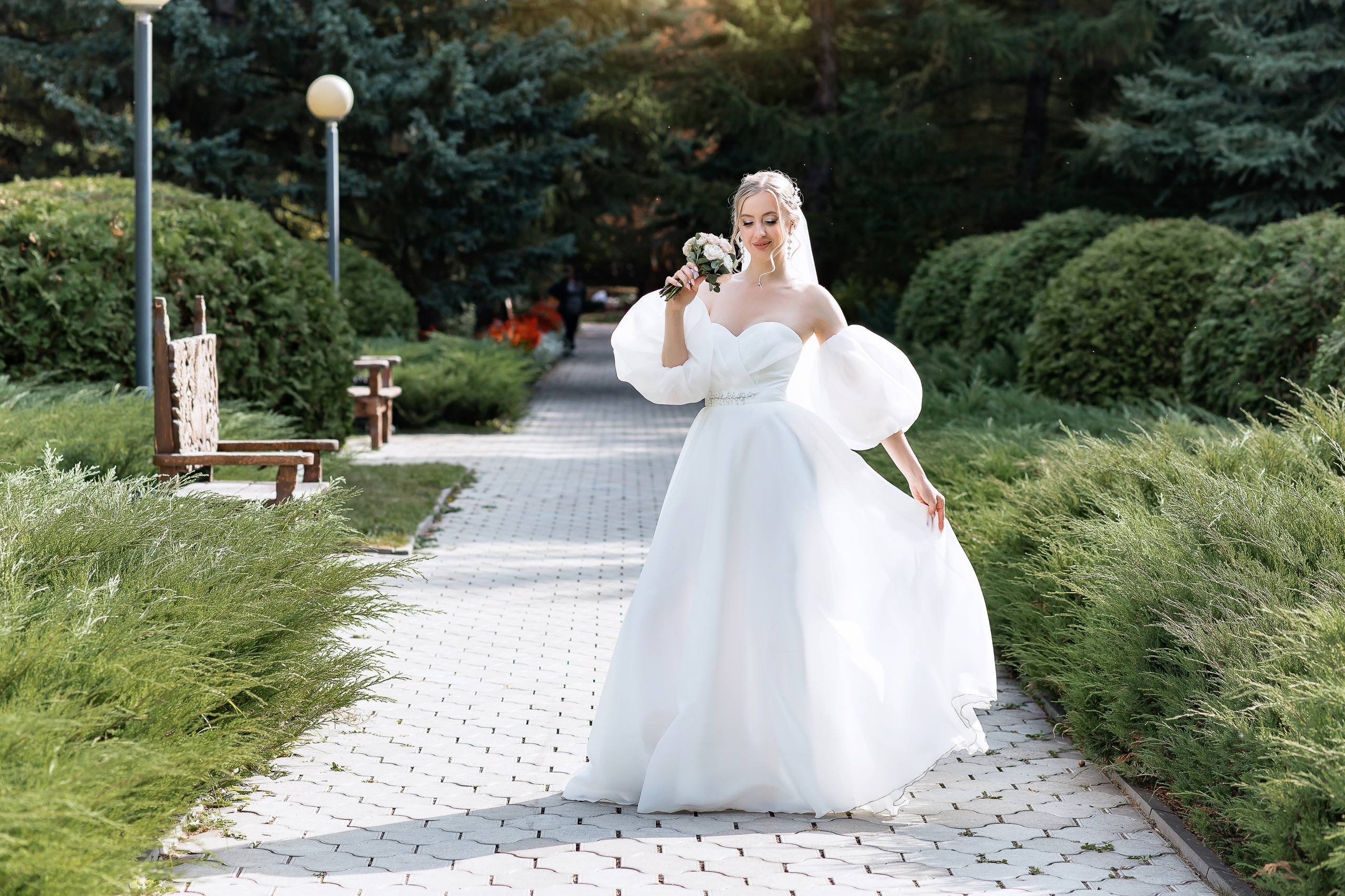 Ольга и Сергей. Свадебный фотограф в Омске Яна Савина