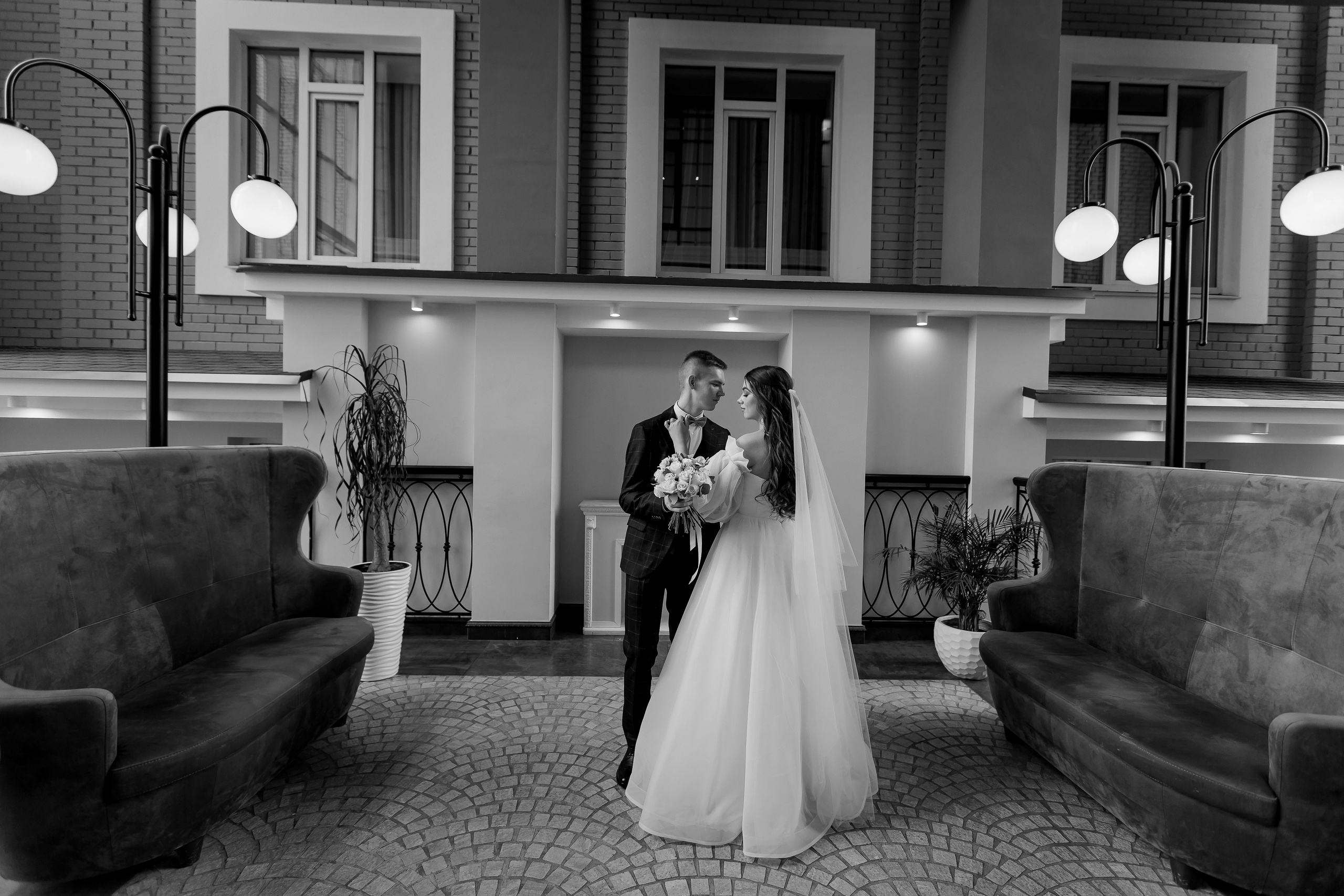 Вероника и Евгений. Свадебный фотограф в Омске Яна Савина