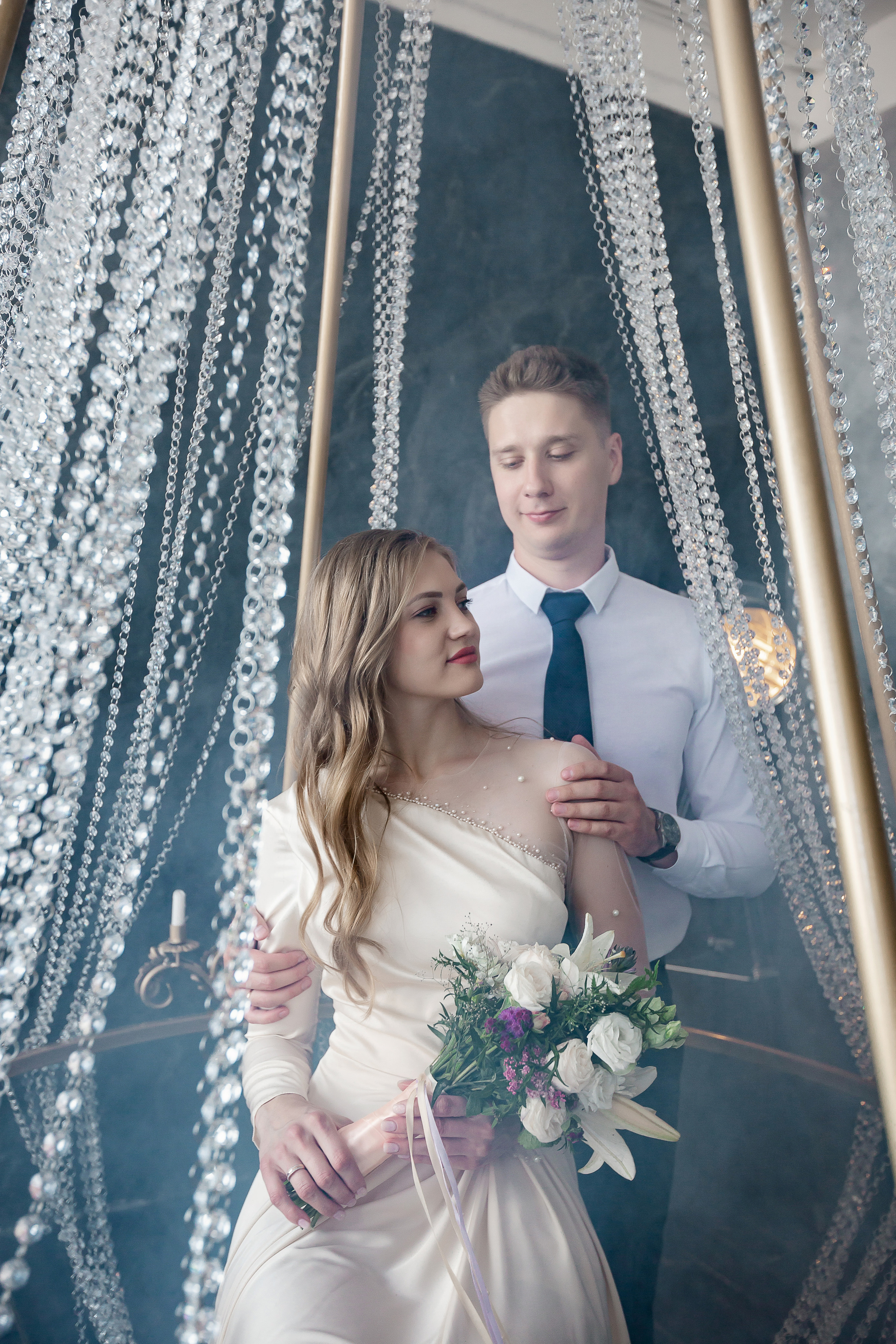 Татьяна и Виталий. Свадебный фотограф в Омске Яна Савина