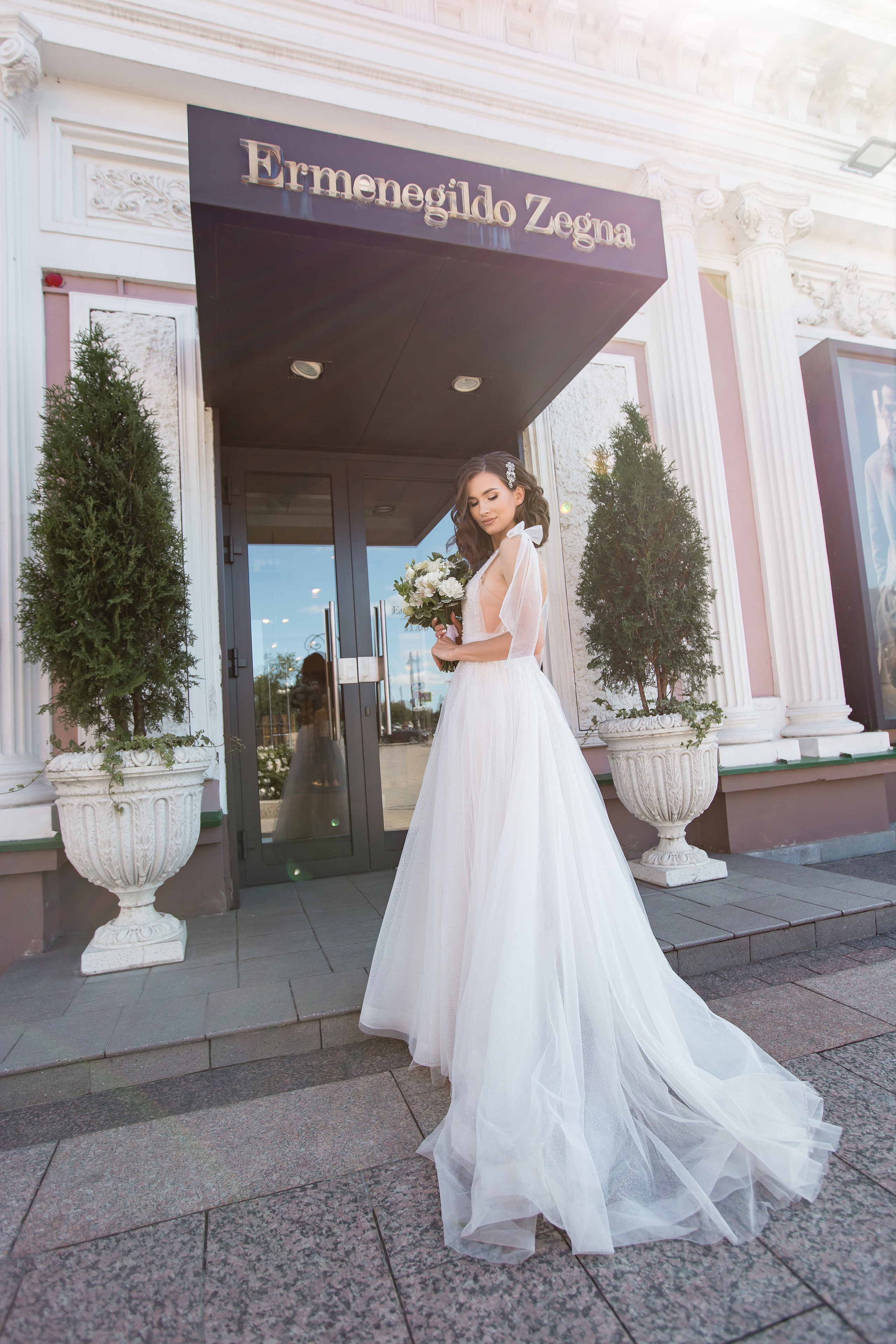 Ольга и Никита. Свадебный фотограф в Омске Яна Савина