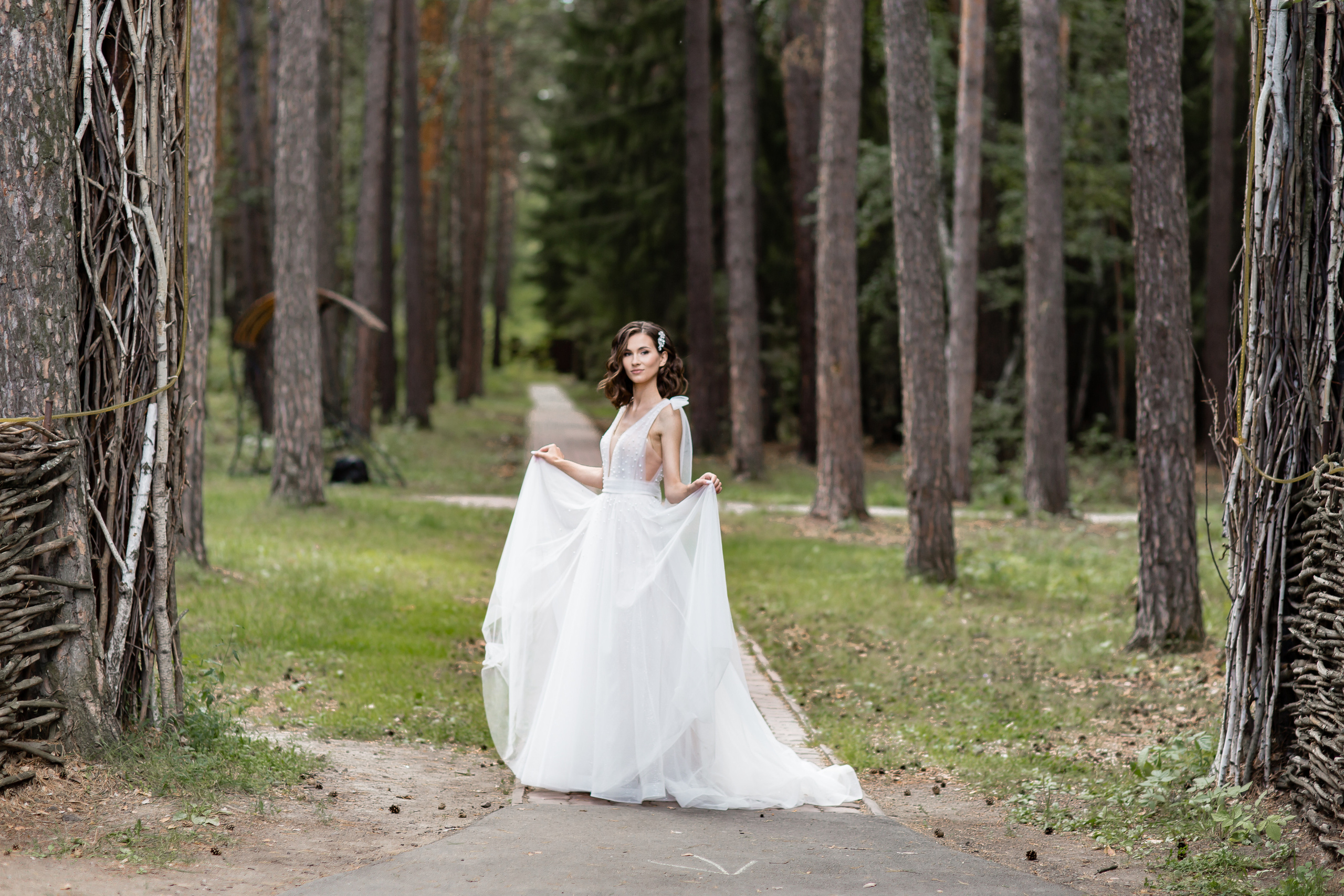 Ольга и Никита. Свадебный фотограф в Омске Яна Савина