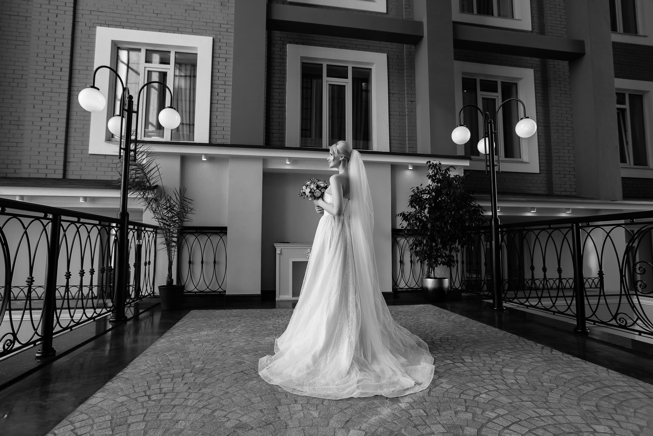 Ксения и Алексей. Свадебный фотограф в Омске Яна Савина