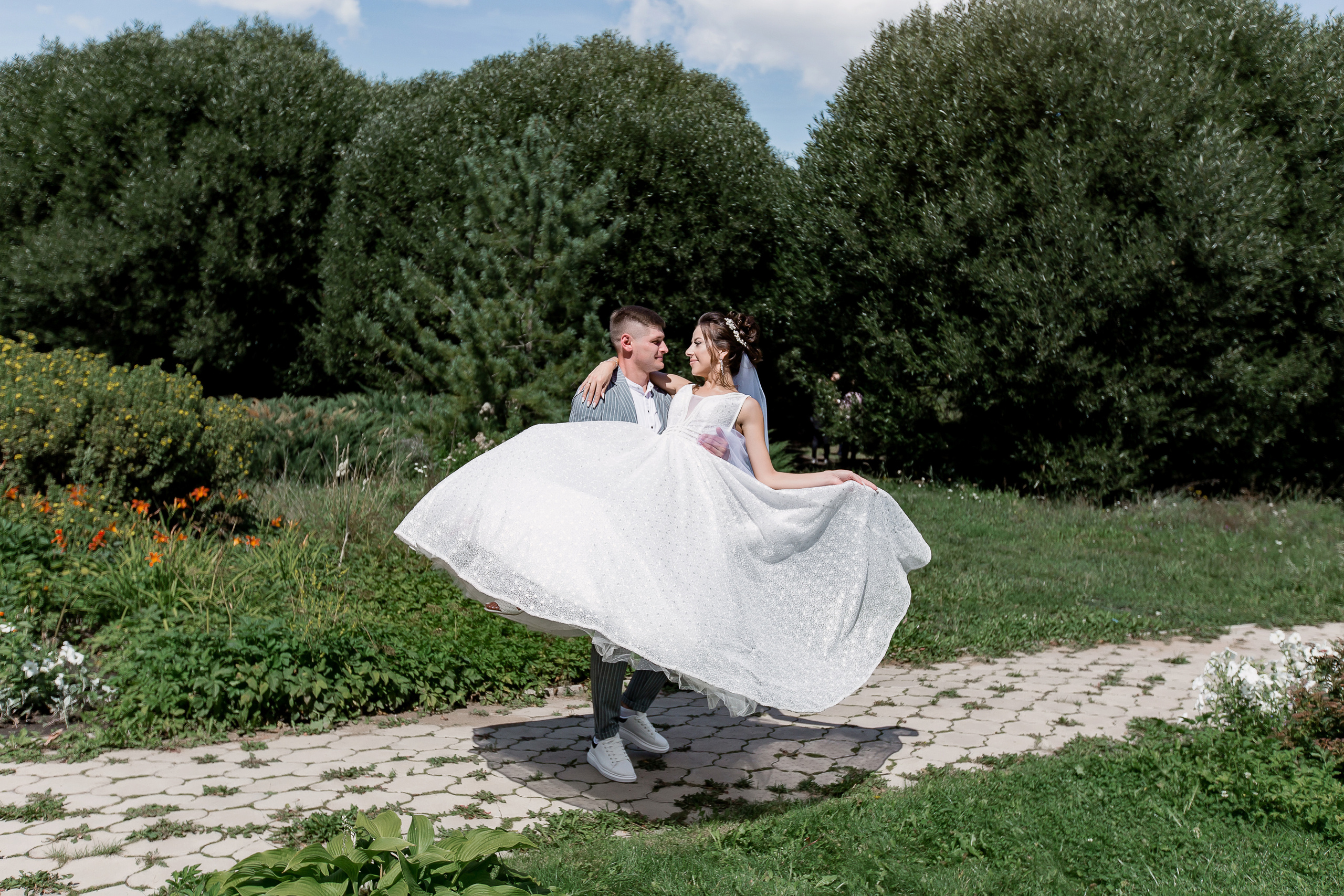 Екатерина и Георгий. Свадебный фотограф в Омске Яна Савина