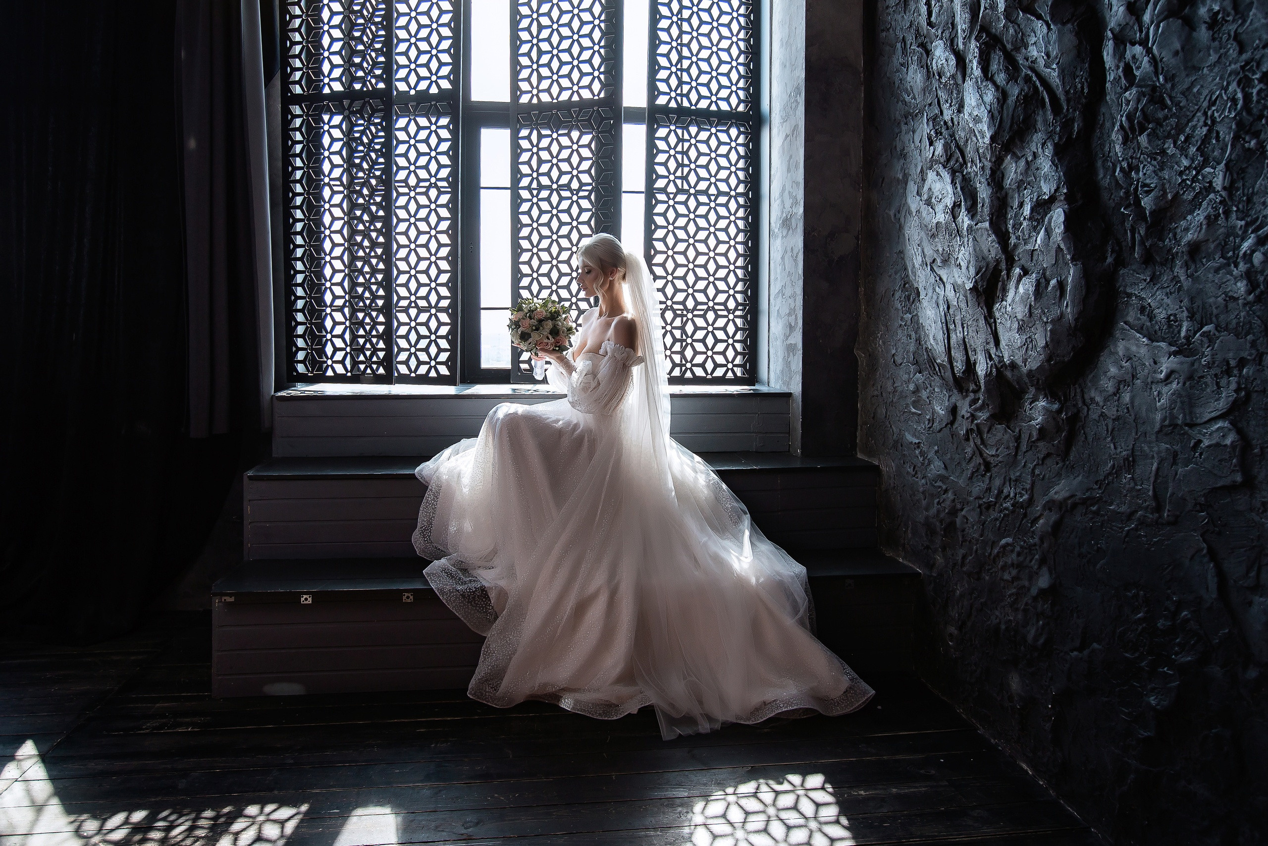 Ксения и Алексей. Свадебный фотограф в Омске Яна Савина