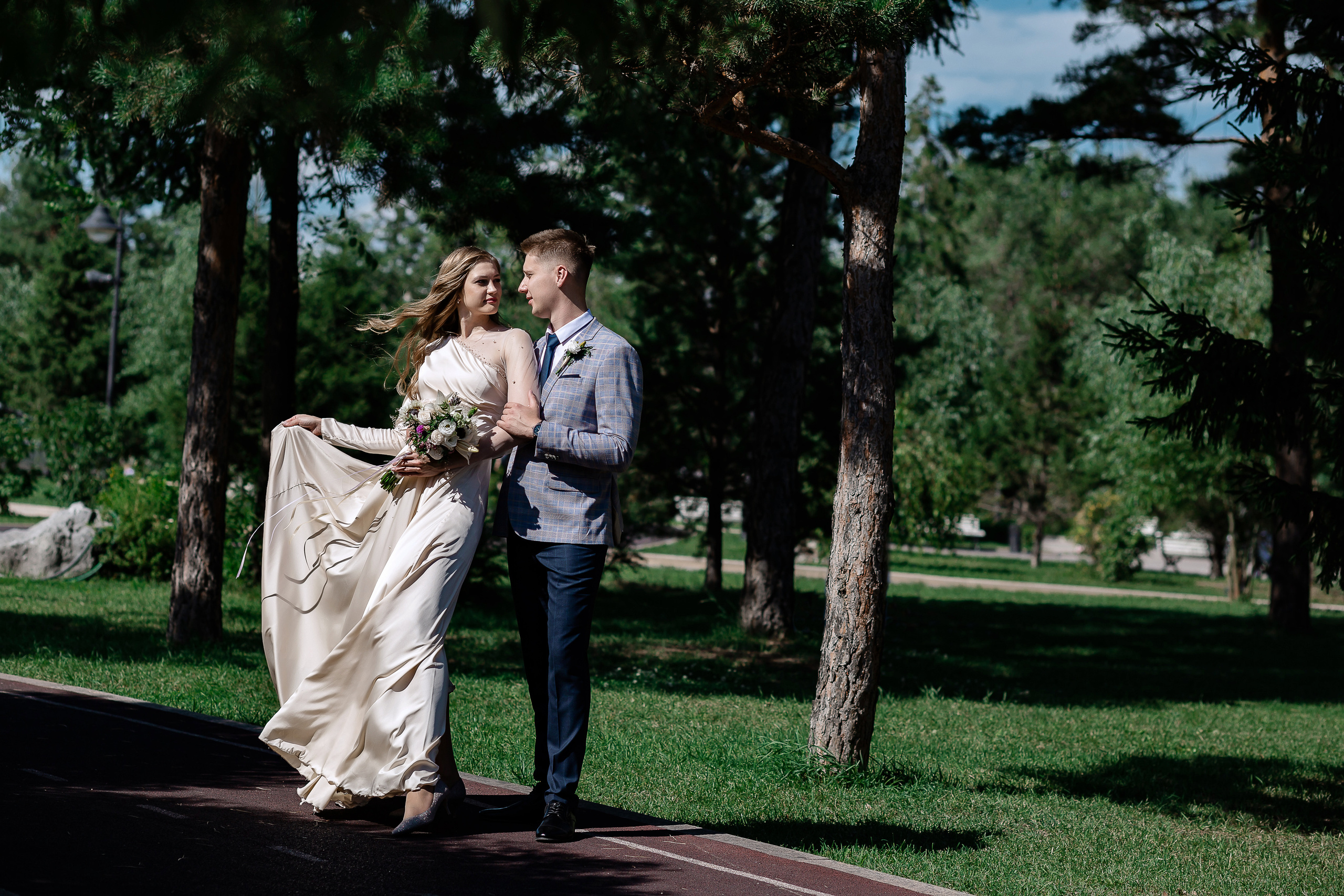 Татьяна и Виталий. Свадебный фотограф в Омске Яна Савина