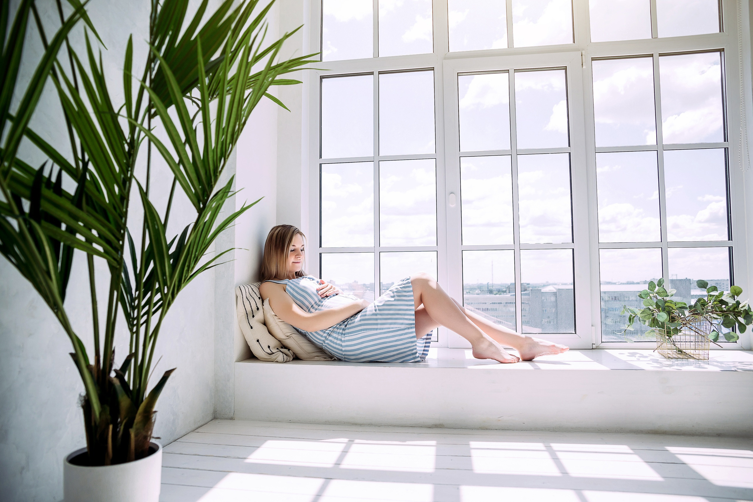 В ожидании. Свадебный фотограф в Омске Яна Савина