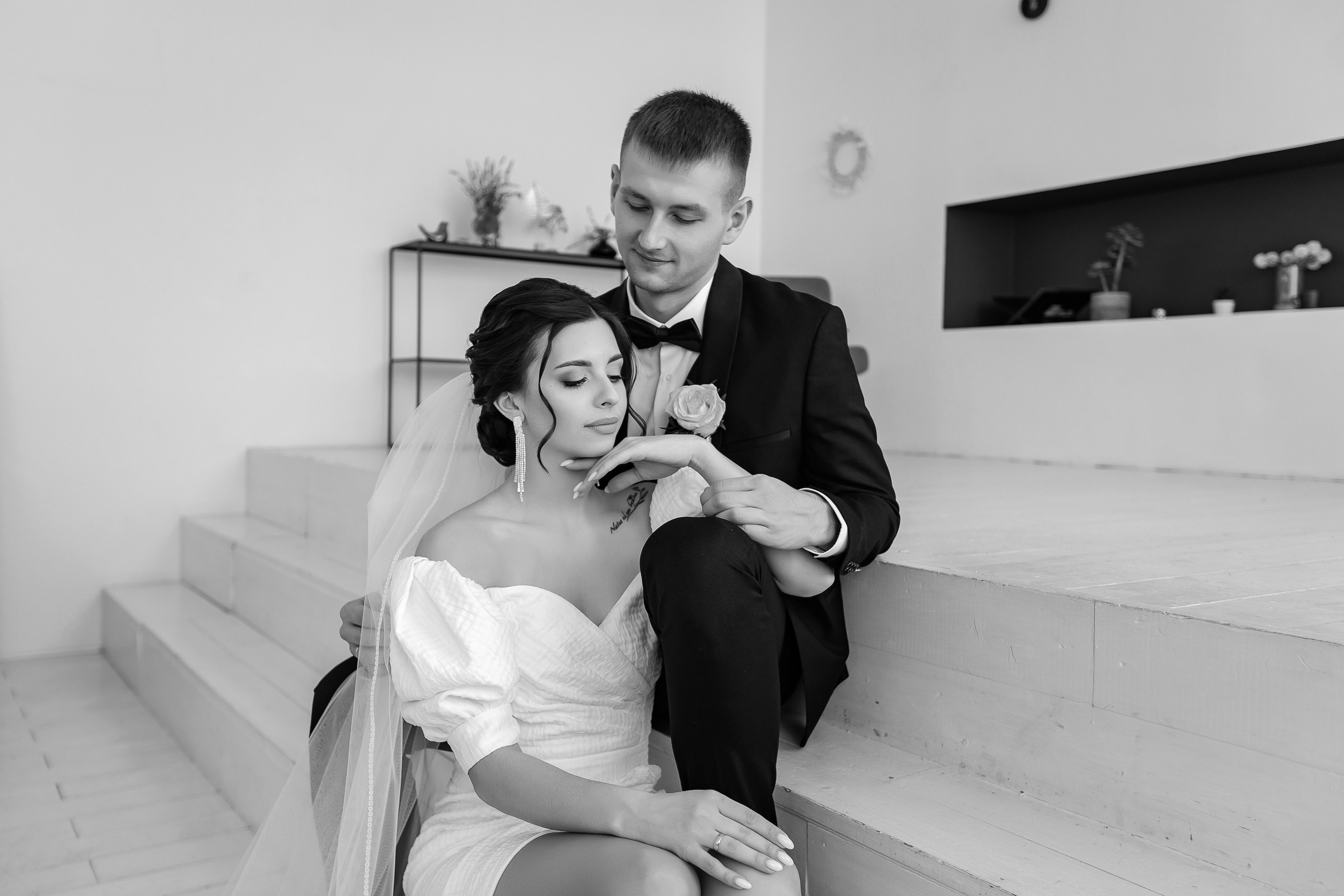 Ксения и Андрей. Свадебный фотограф в Омске Яна Савина