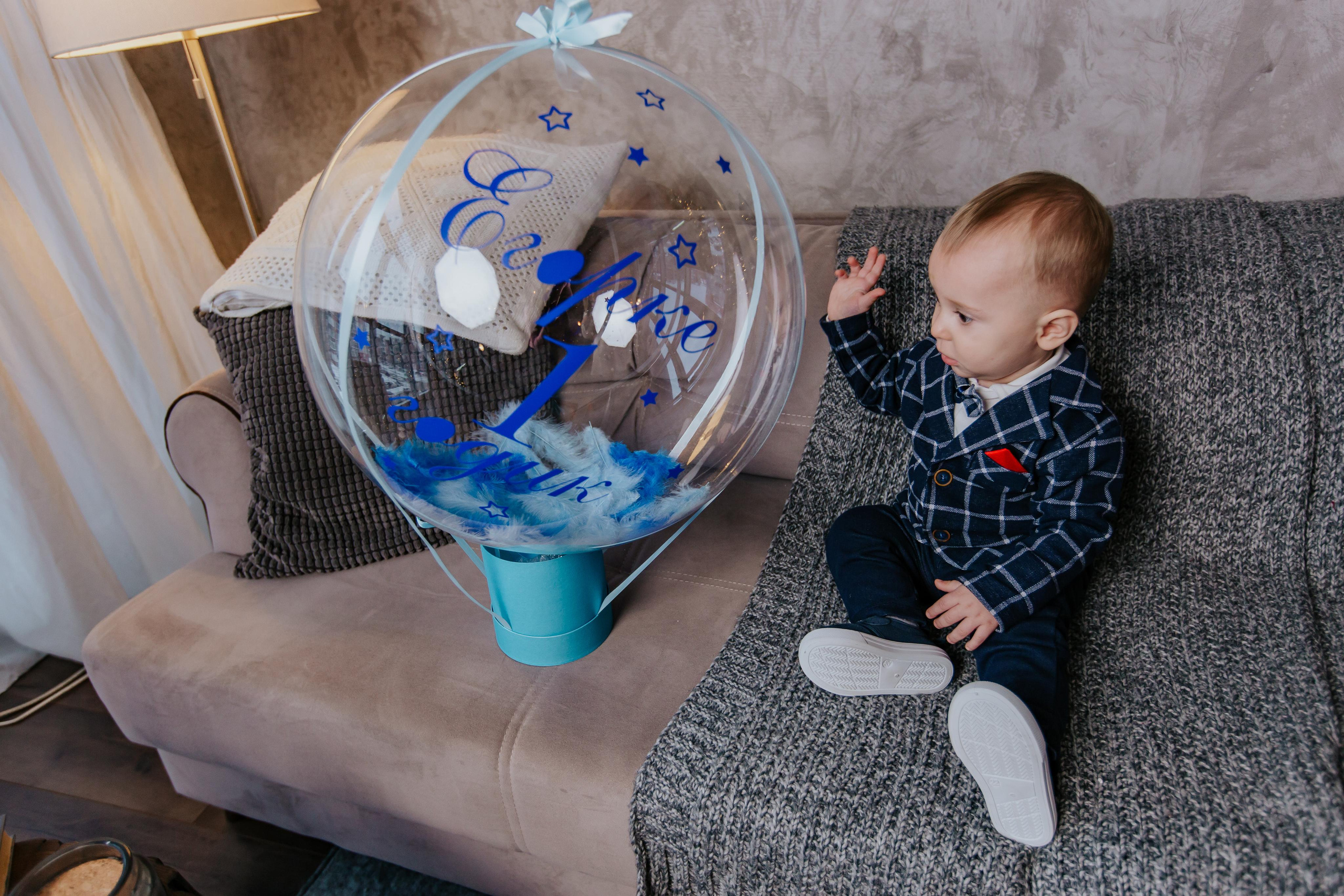 Егору годик. Свадебный фотограф в Омске Яна Савина