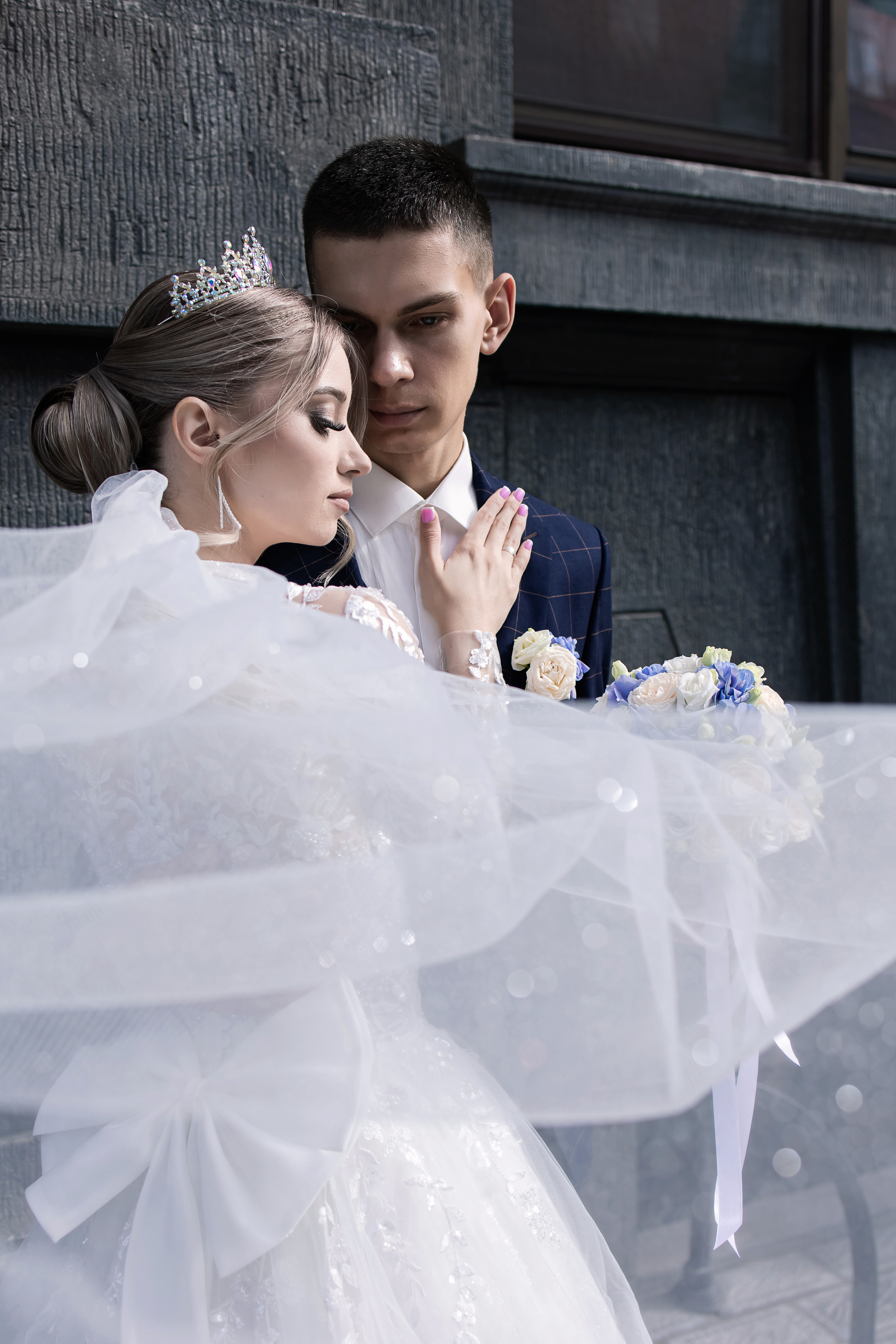 Алла и Евгений. Свадебный фотограф в Омске Яна Савина