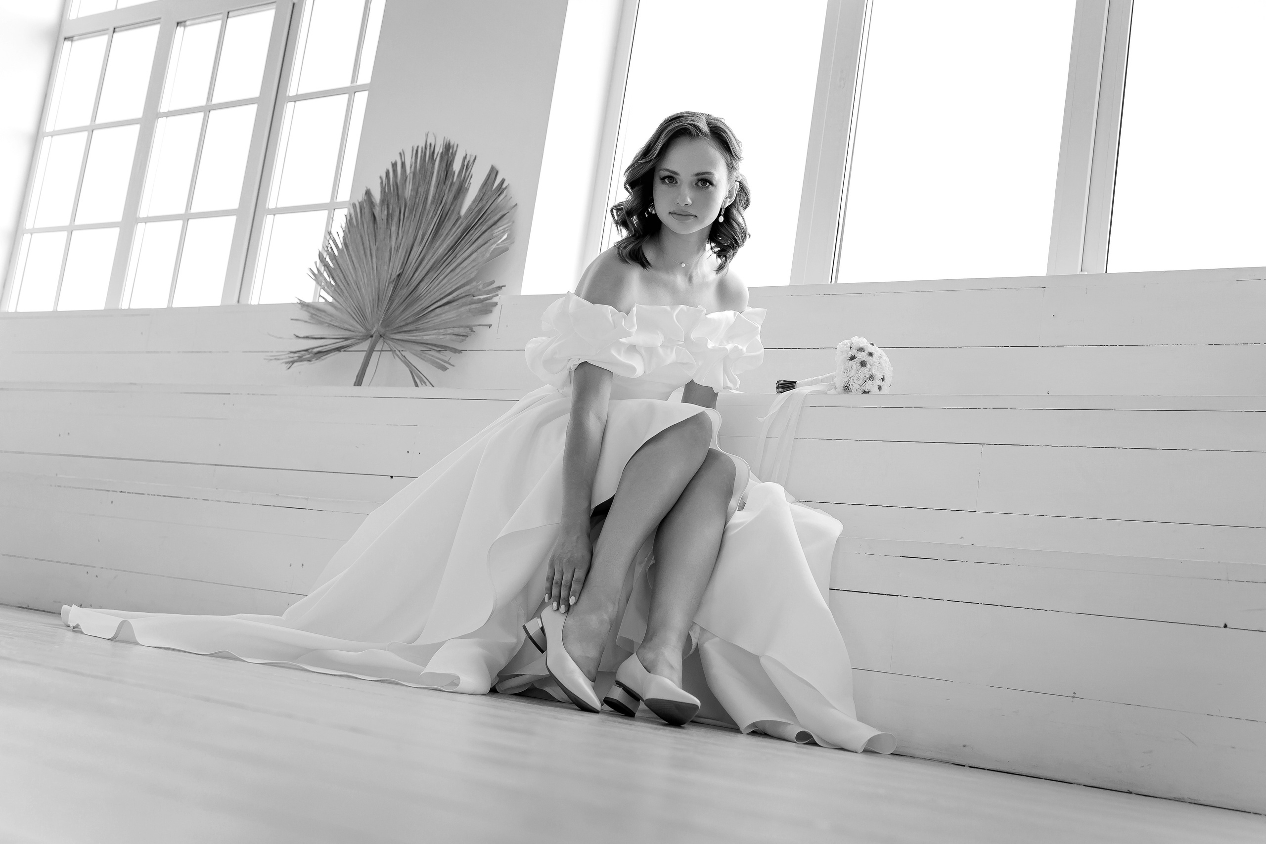 Софья и Антон. Свадебный фотограф в Омске Яна Савина