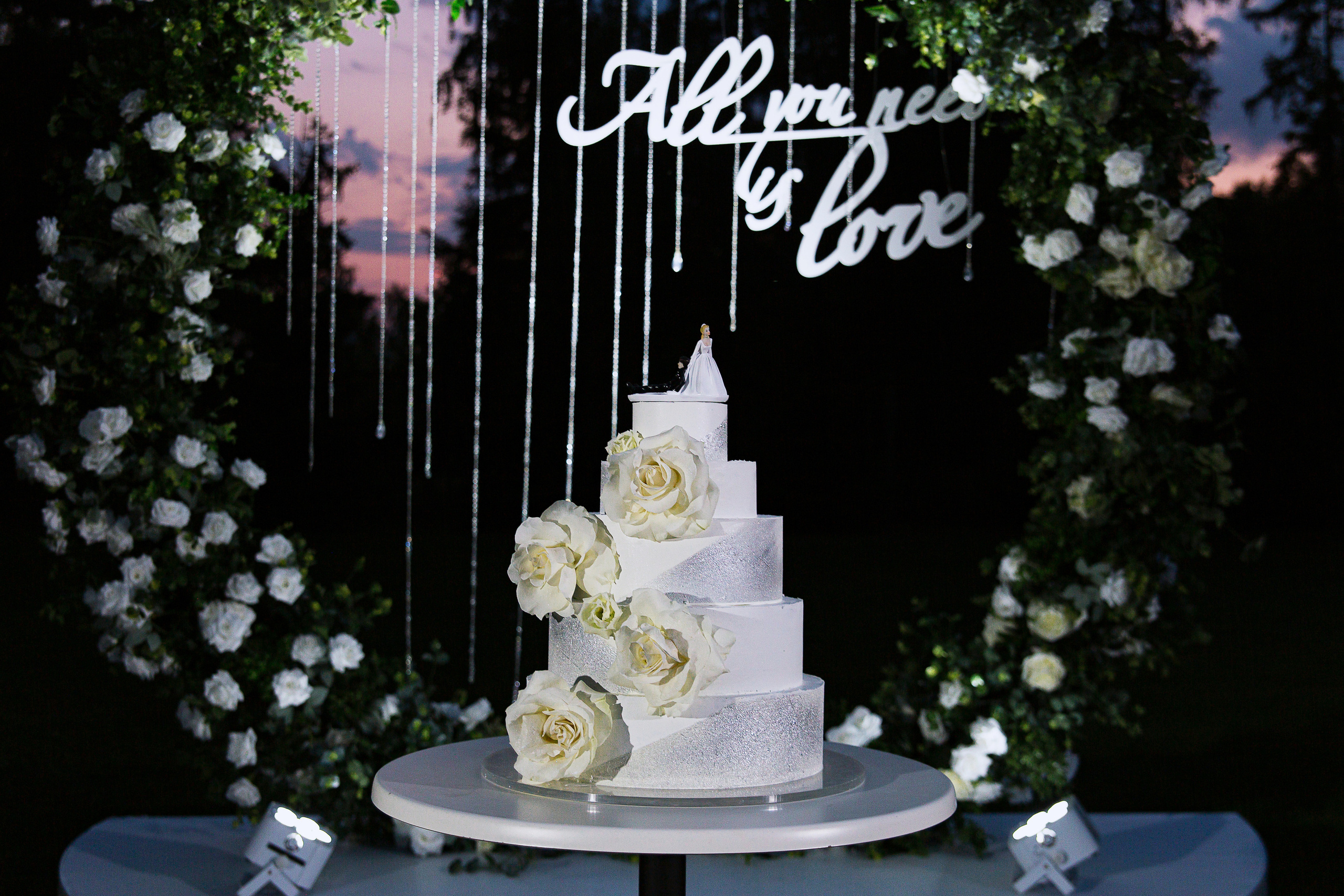 Елизавета и Антон. Свадебный фотограф в Омске Яна Савина