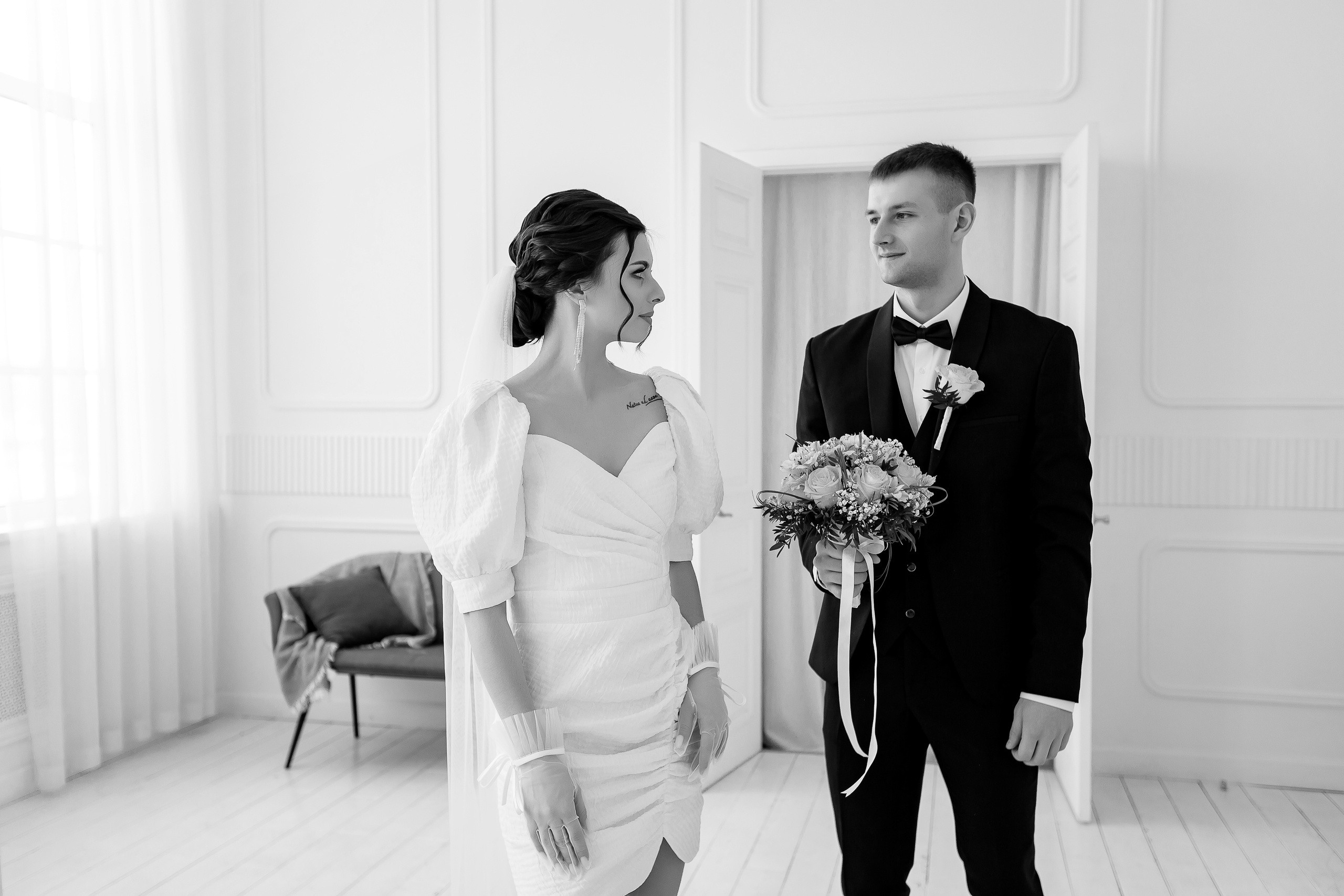 Ксения и Андрей. Свадебный фотограф в Омске Яна Савина