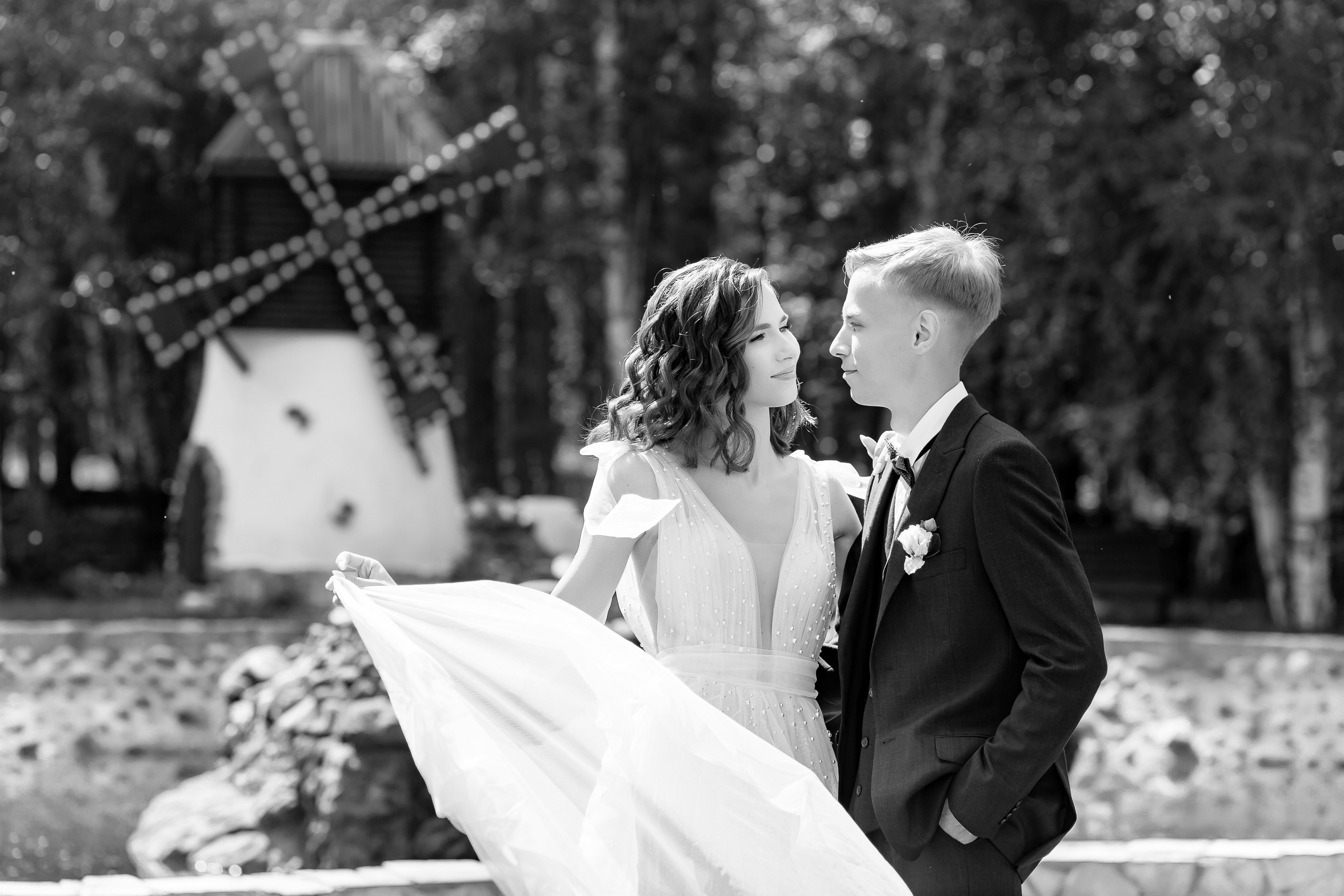 Ольга и Никита. Свадебный фотограф в Омске Яна Савина