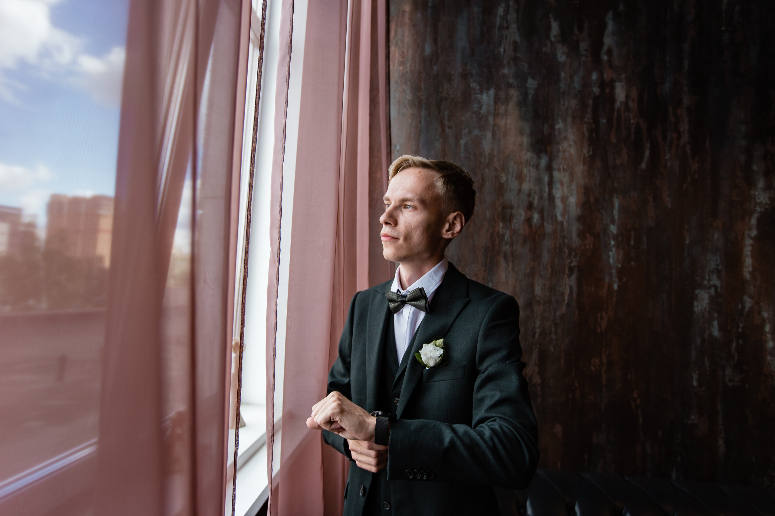 Ольга и Никита. Свадебный фотограф в Омске Яна Савина