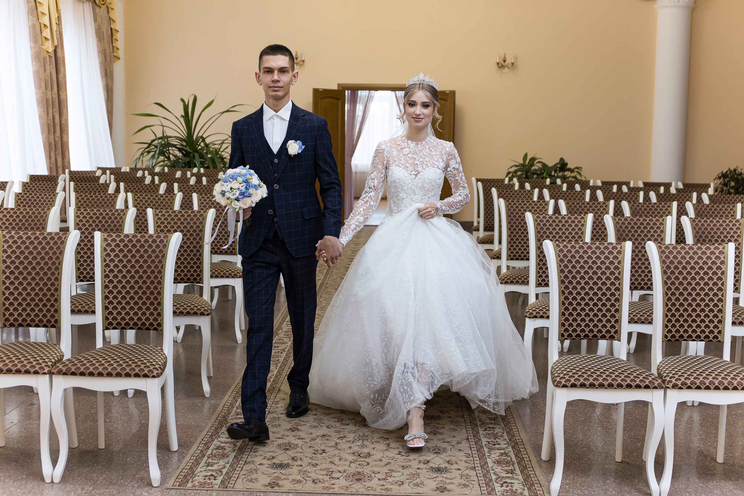 Алла и Евгений. Свадебный фотограф в Омске Яна Савина