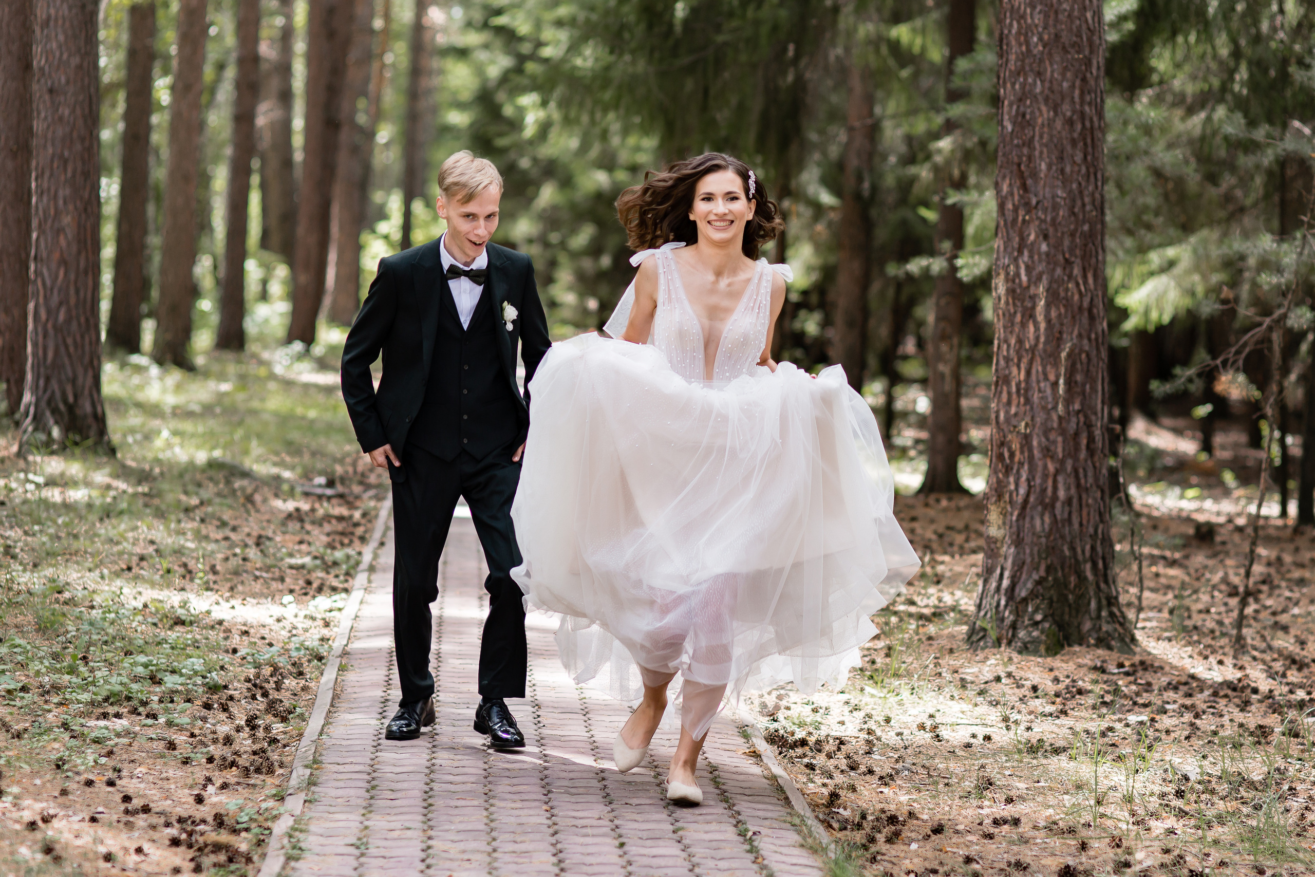 Ольга и Никита. Свадебный фотограф в Омске Яна Савина