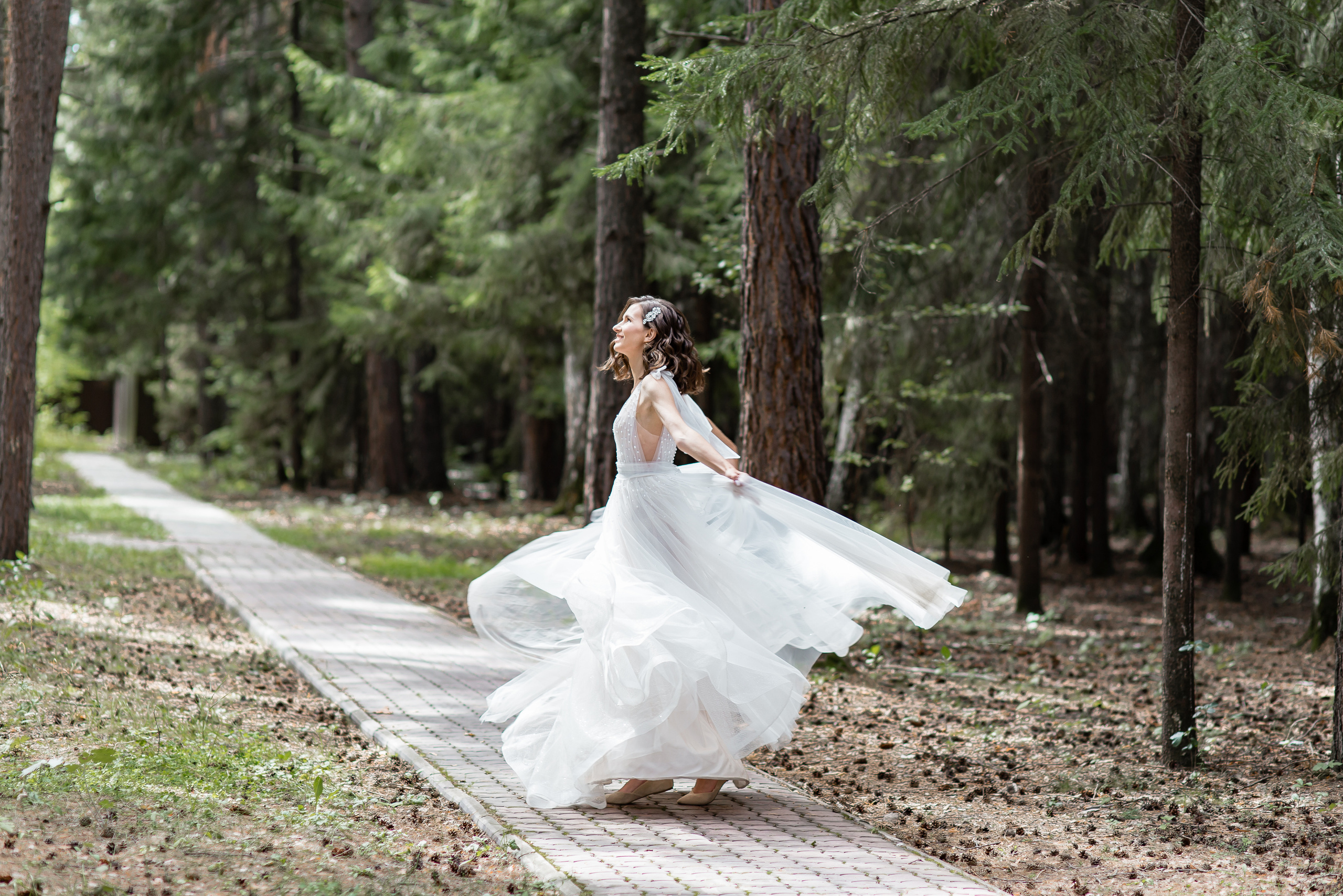 Ольга и Никита. Свадебный фотограф в Омске Яна Савина