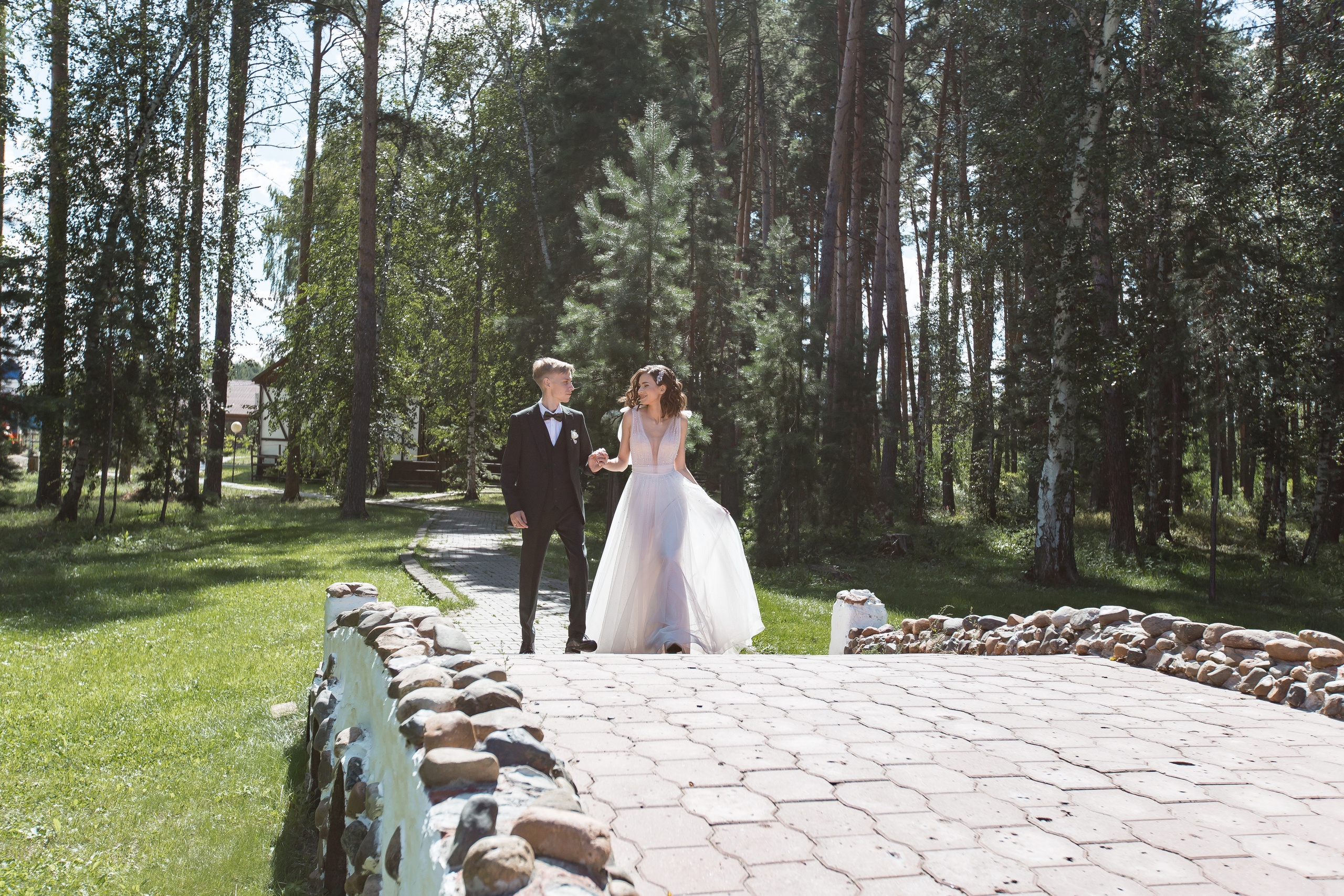 Ольга и Никита. Свадебный фотограф в Омске Яна Савина