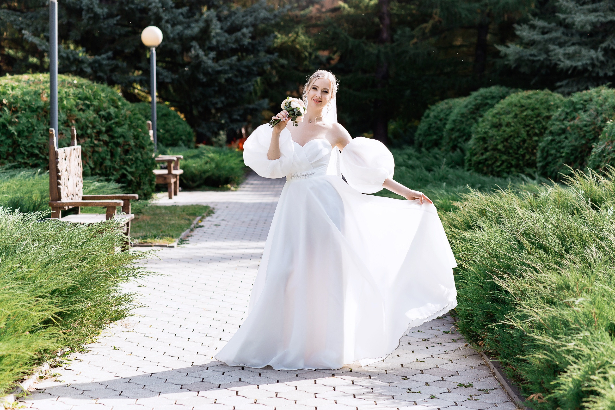 Ольга и Сергей. Свадебный фотограф в Омске Яна Савина