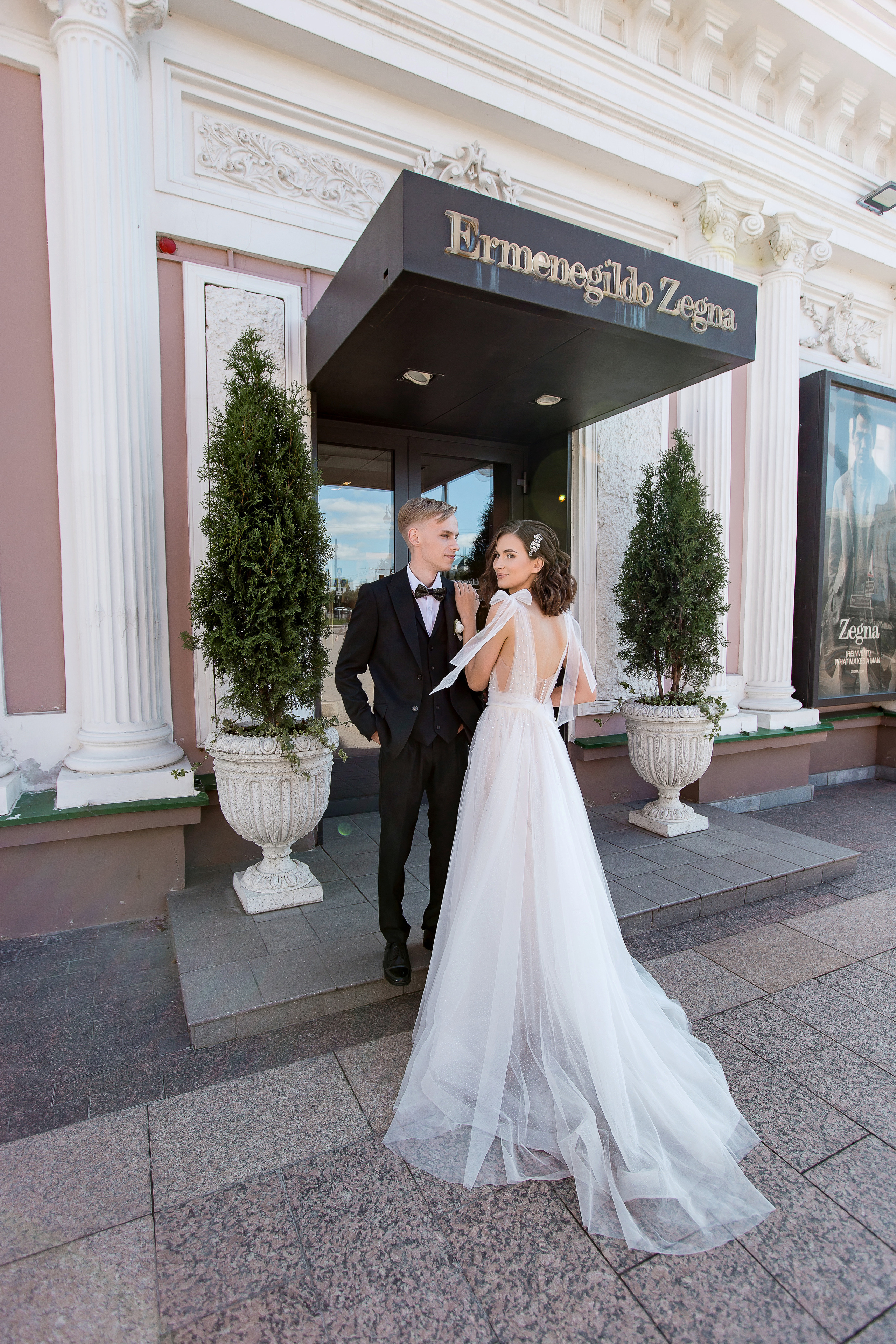 Ольга и Никита. Свадебный фотограф в Омске Яна Савина