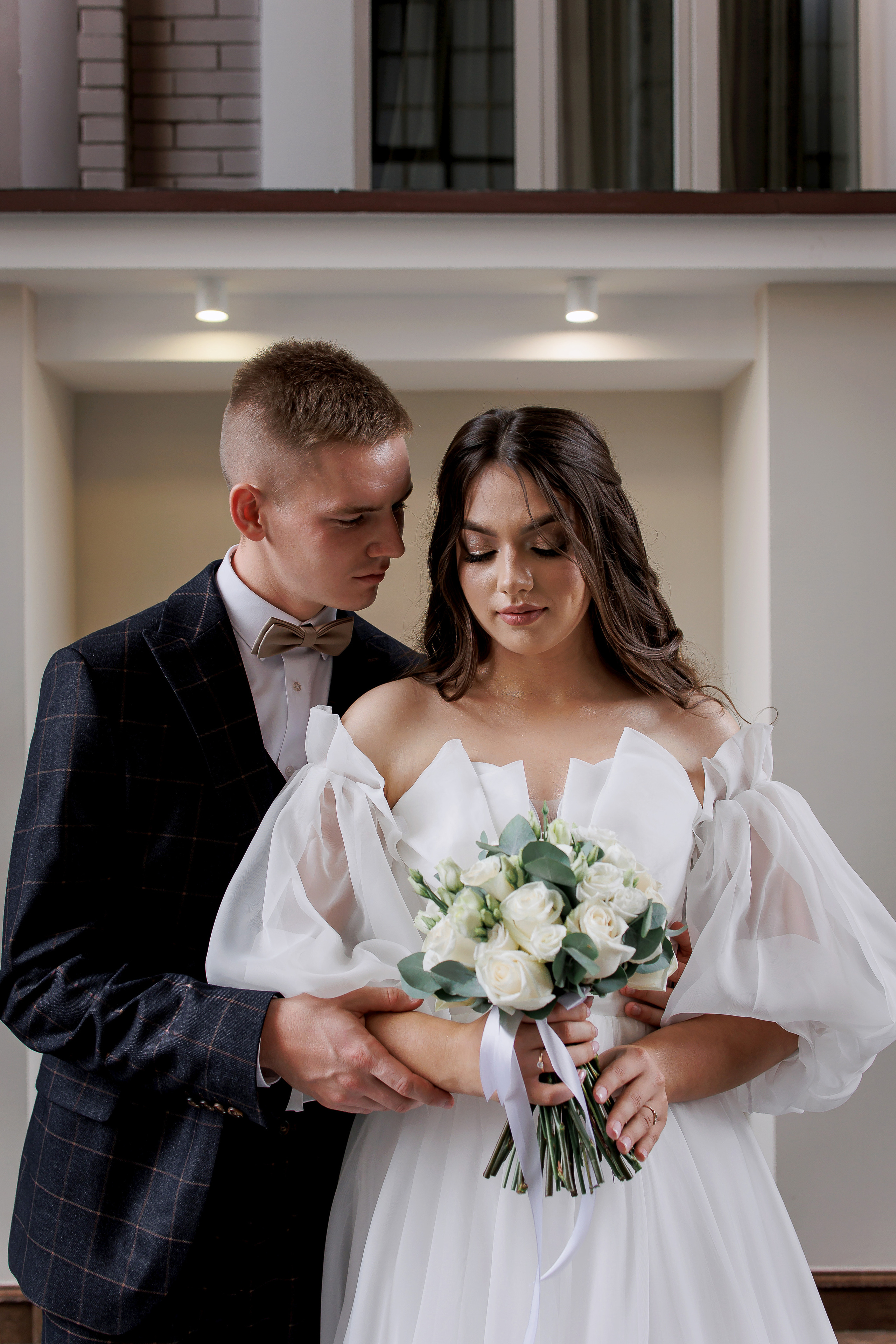 Вероника и Евгений. Свадебный фотограф в Омске Яна Савина