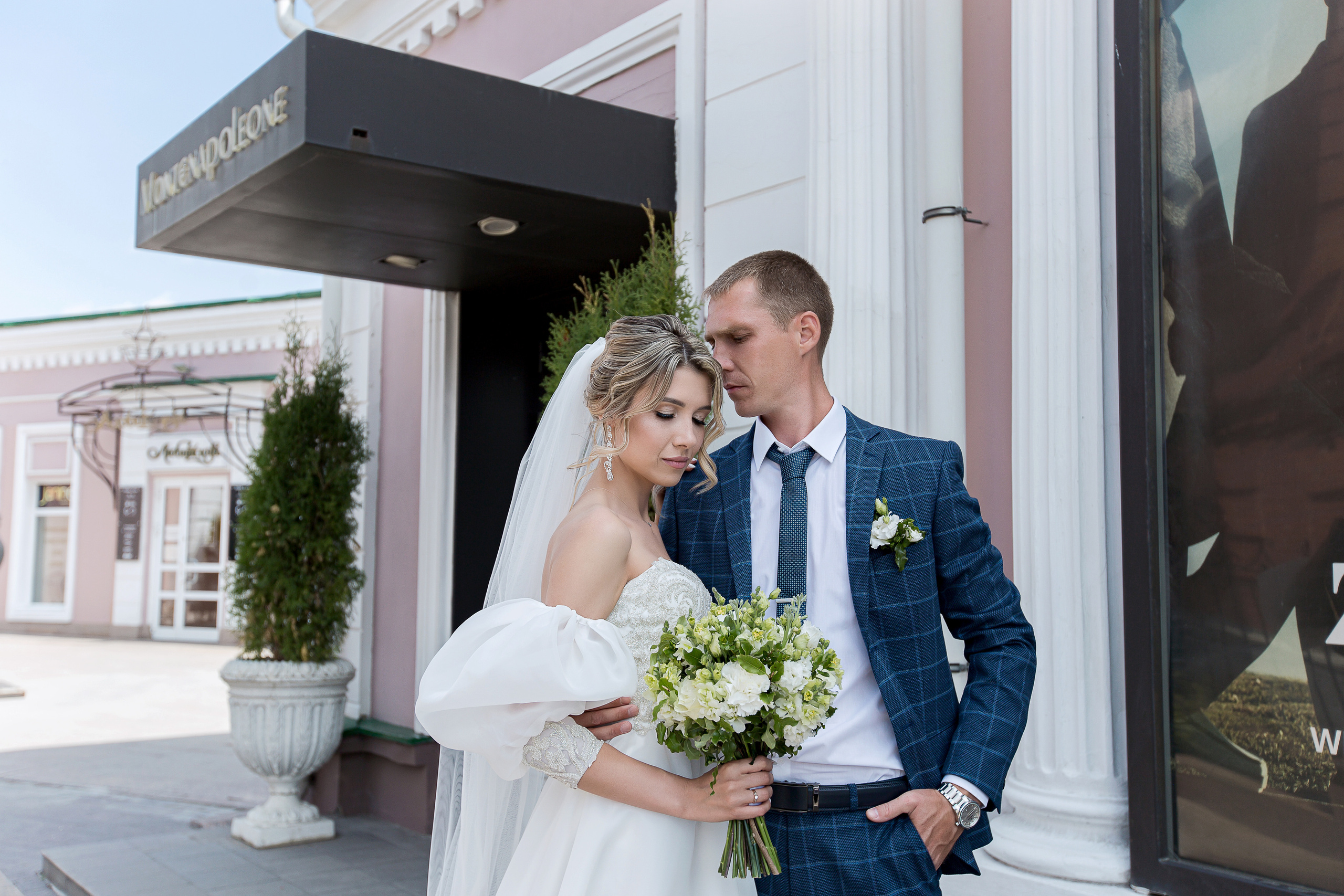 Елизавета и Антон. Свадебный фотограф в Омске Яна Савина