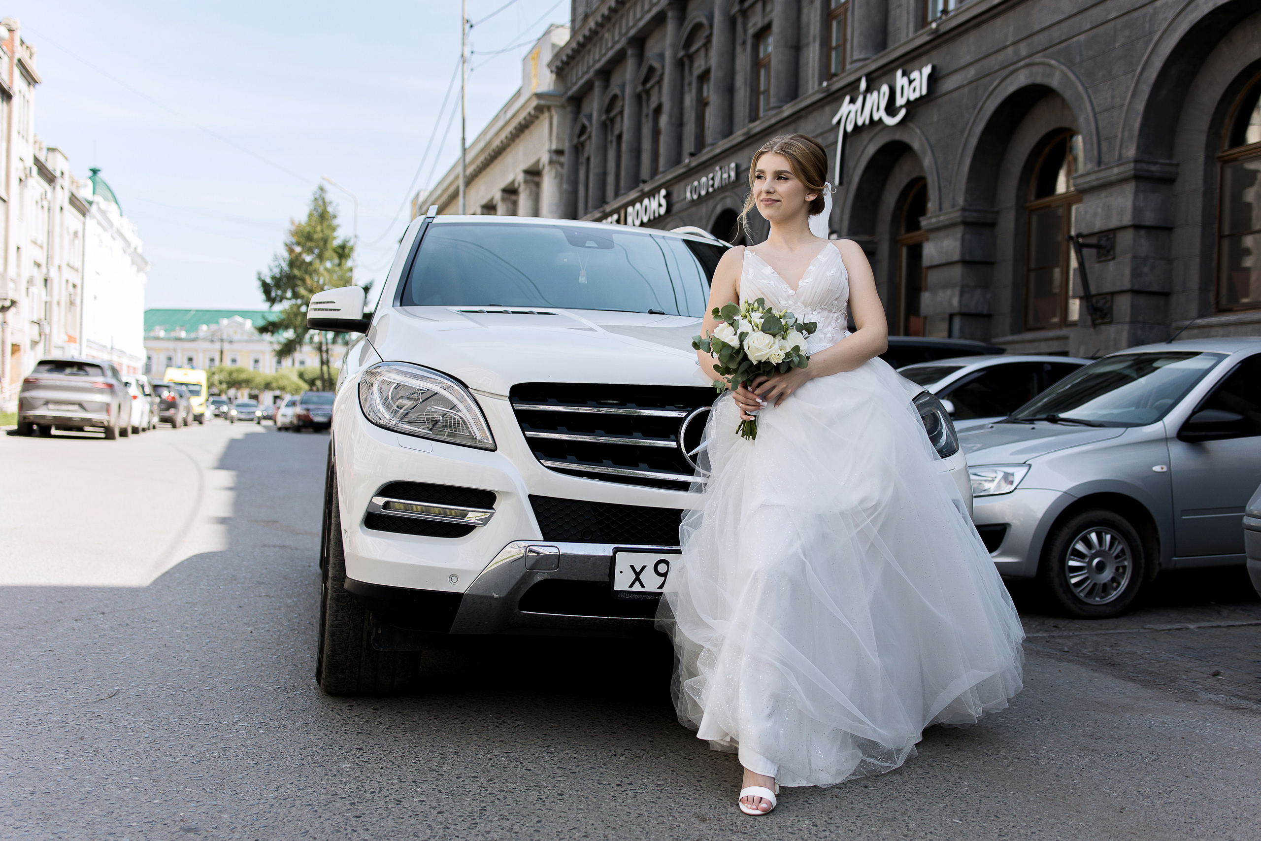Дарья и Никита. Свадебный фотограф в Омске Яна Савина
