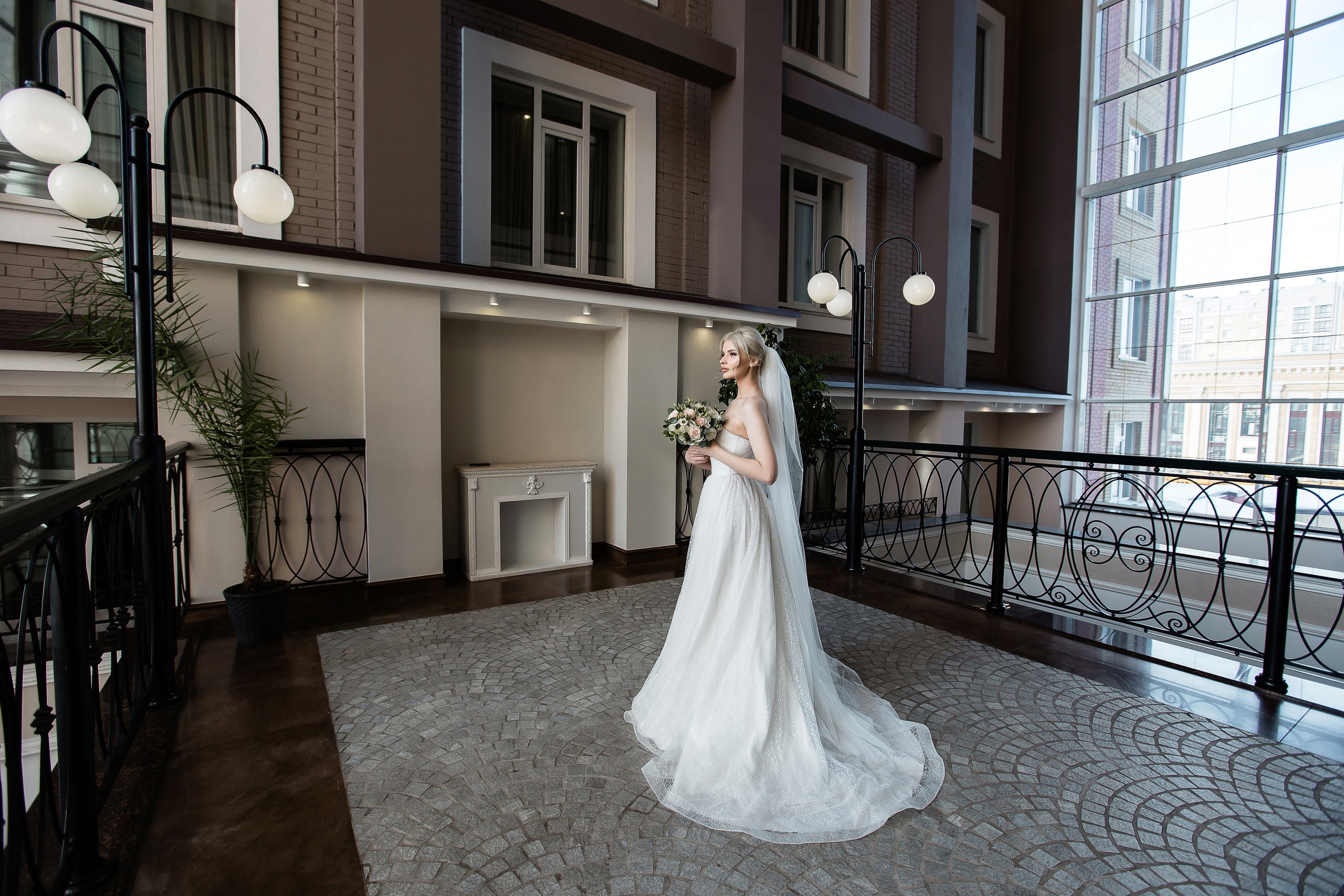 Ксения и Алексей. Свадебный фотограф в Омске Яна Савина